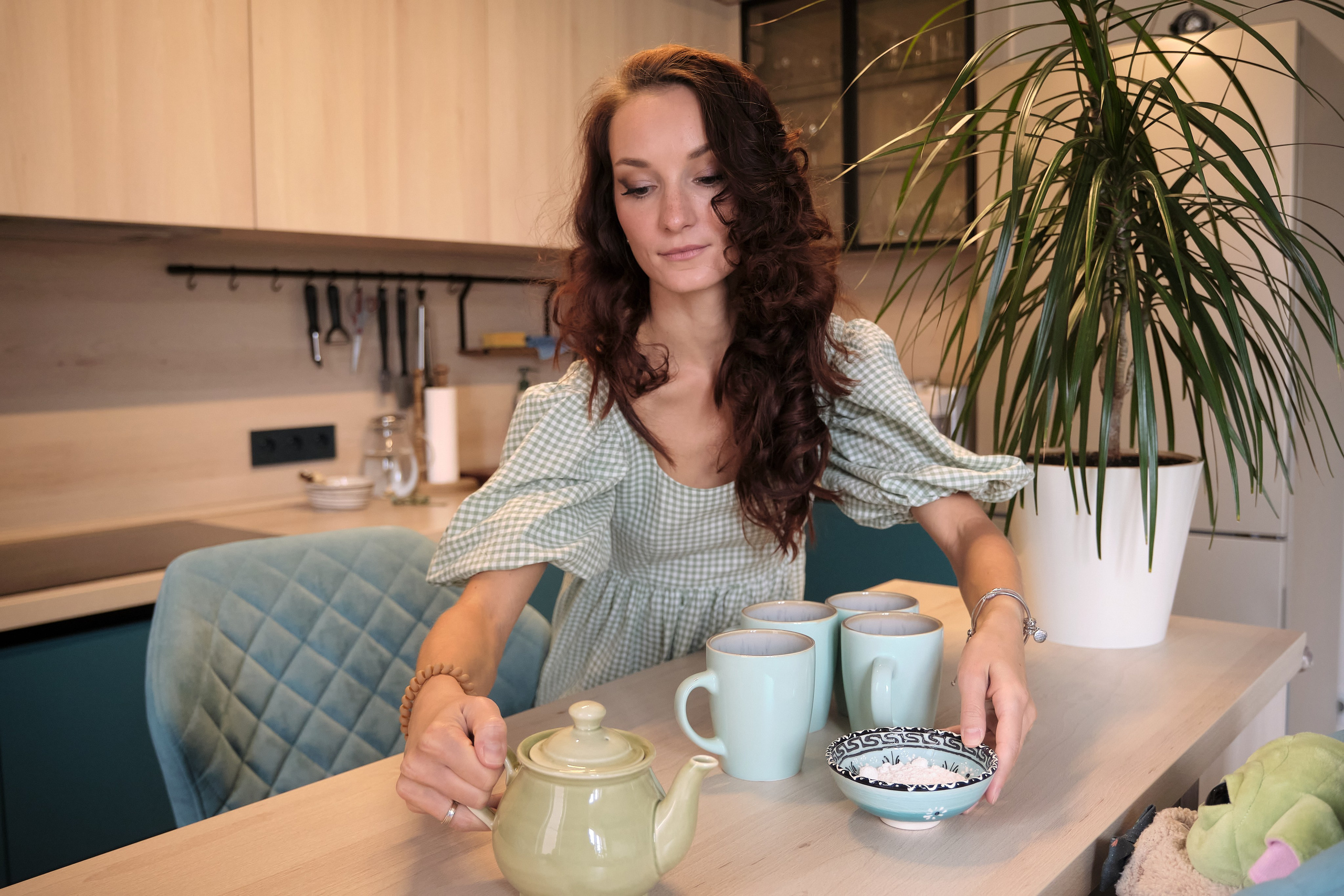 Семья Анастасии