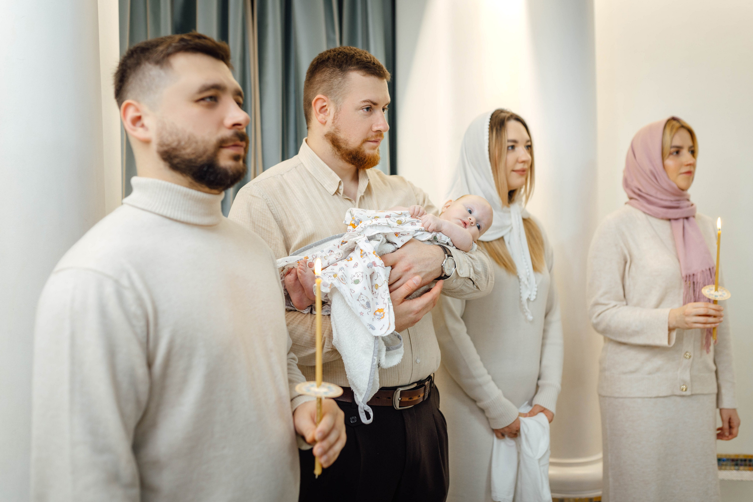 Крещение Эмилии, храм Святой Троицы, ноябрь 25