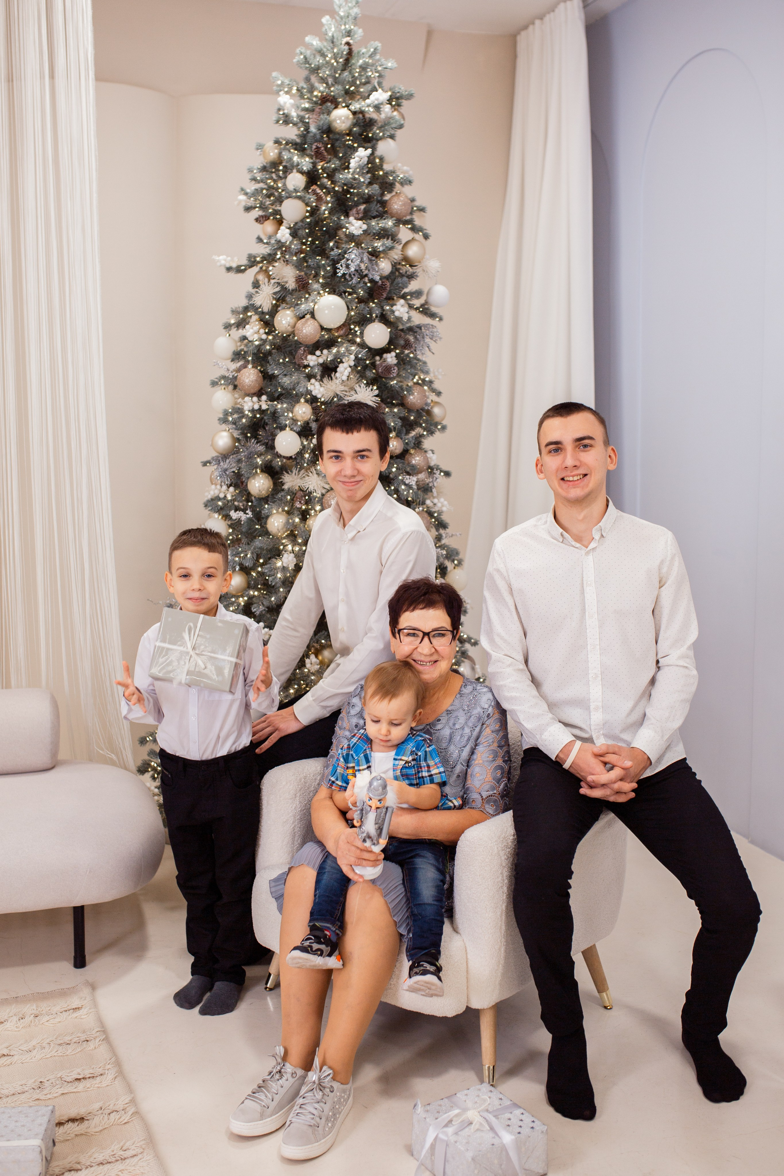 Новый год. Детский и семейный фотограф в Самаре Евгения Гуть