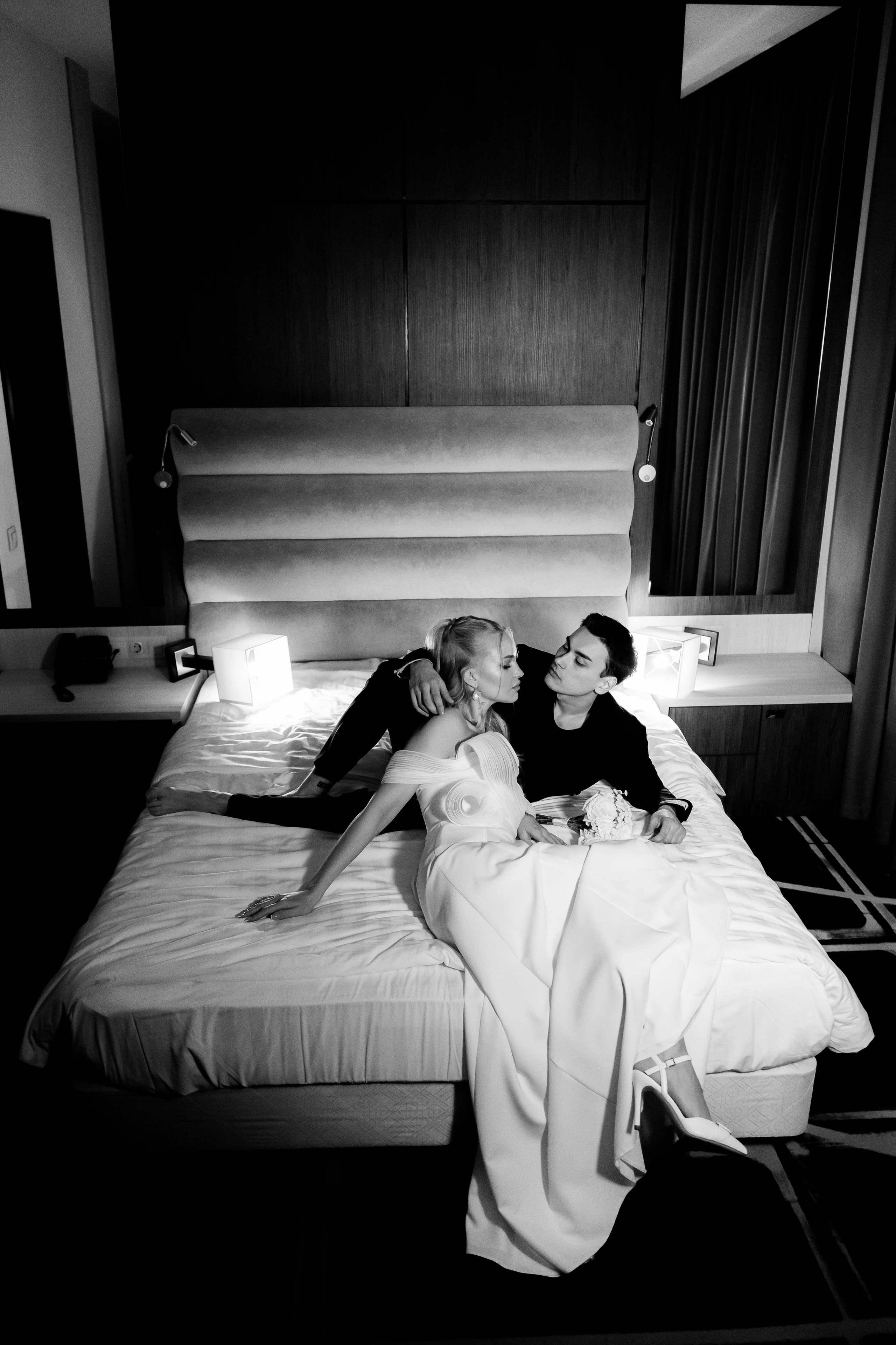 Утро невесты в отеле Рамада. Фотограф в Новосибирске Екатерина Васильева