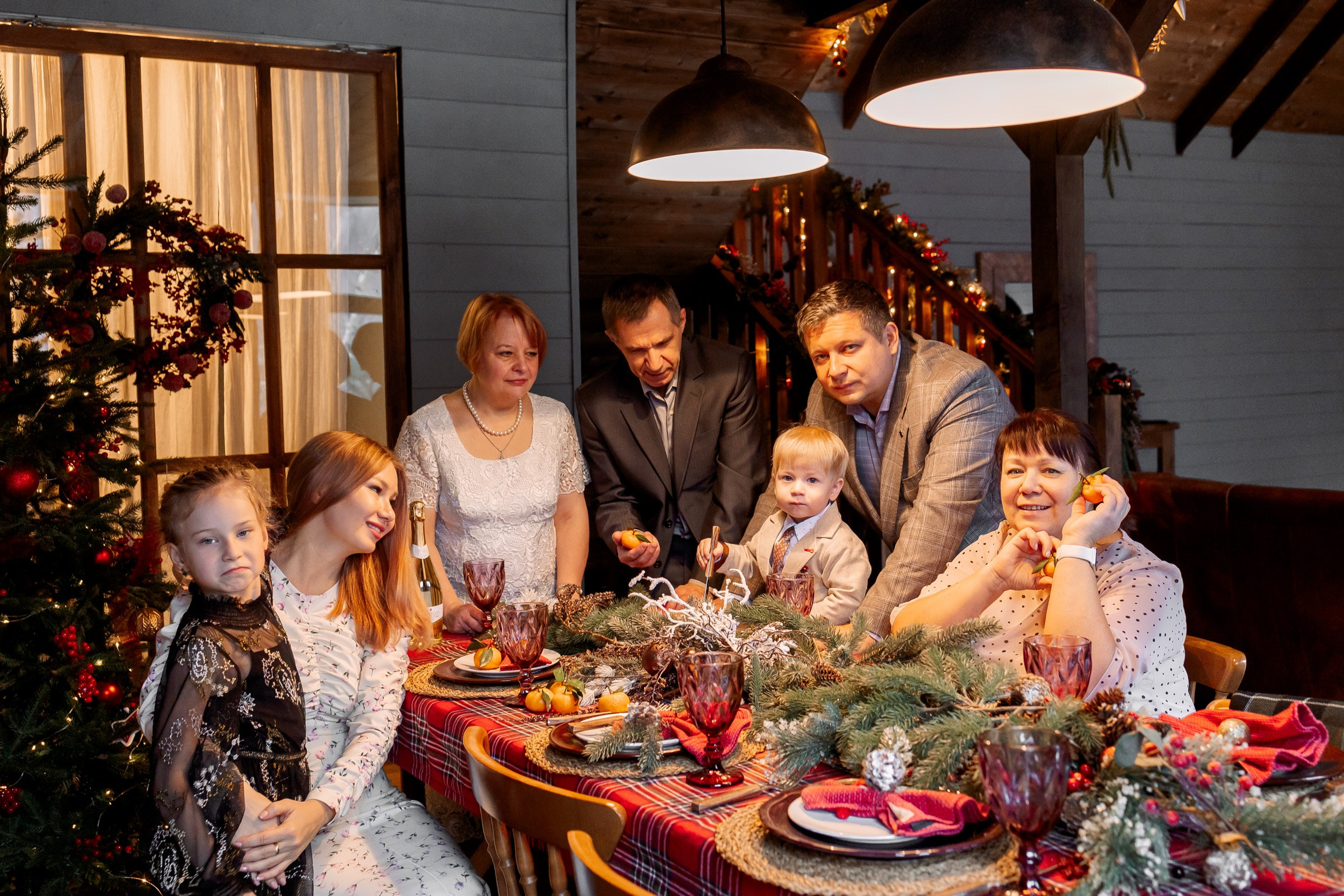 Атмосфера Нового года