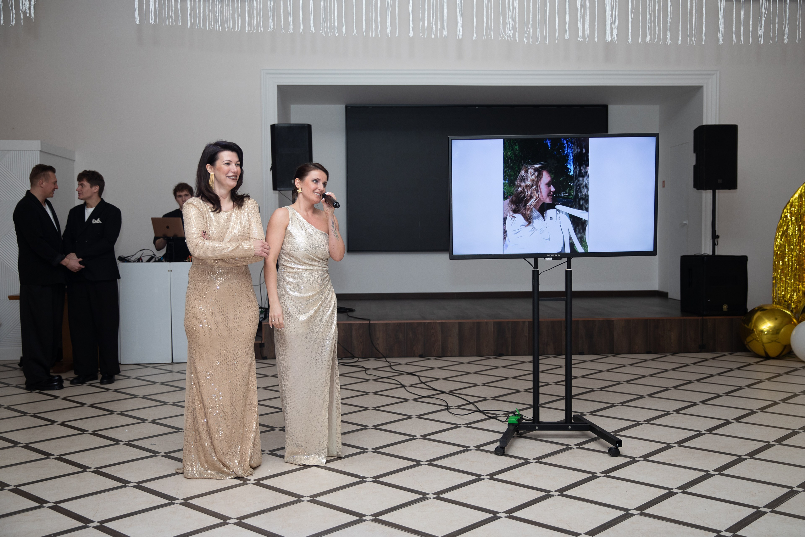 День Рождения. Ресторан Стрельна 01.02.2025. Фотограф в Санкт-Петербурге Алена Сертакова