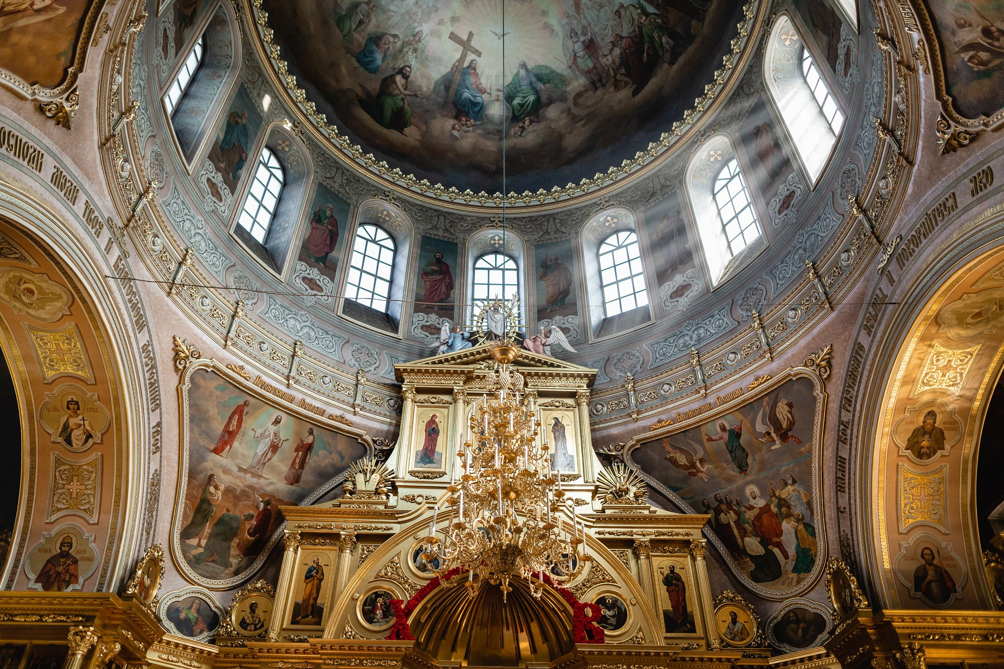 Крещение Елисея