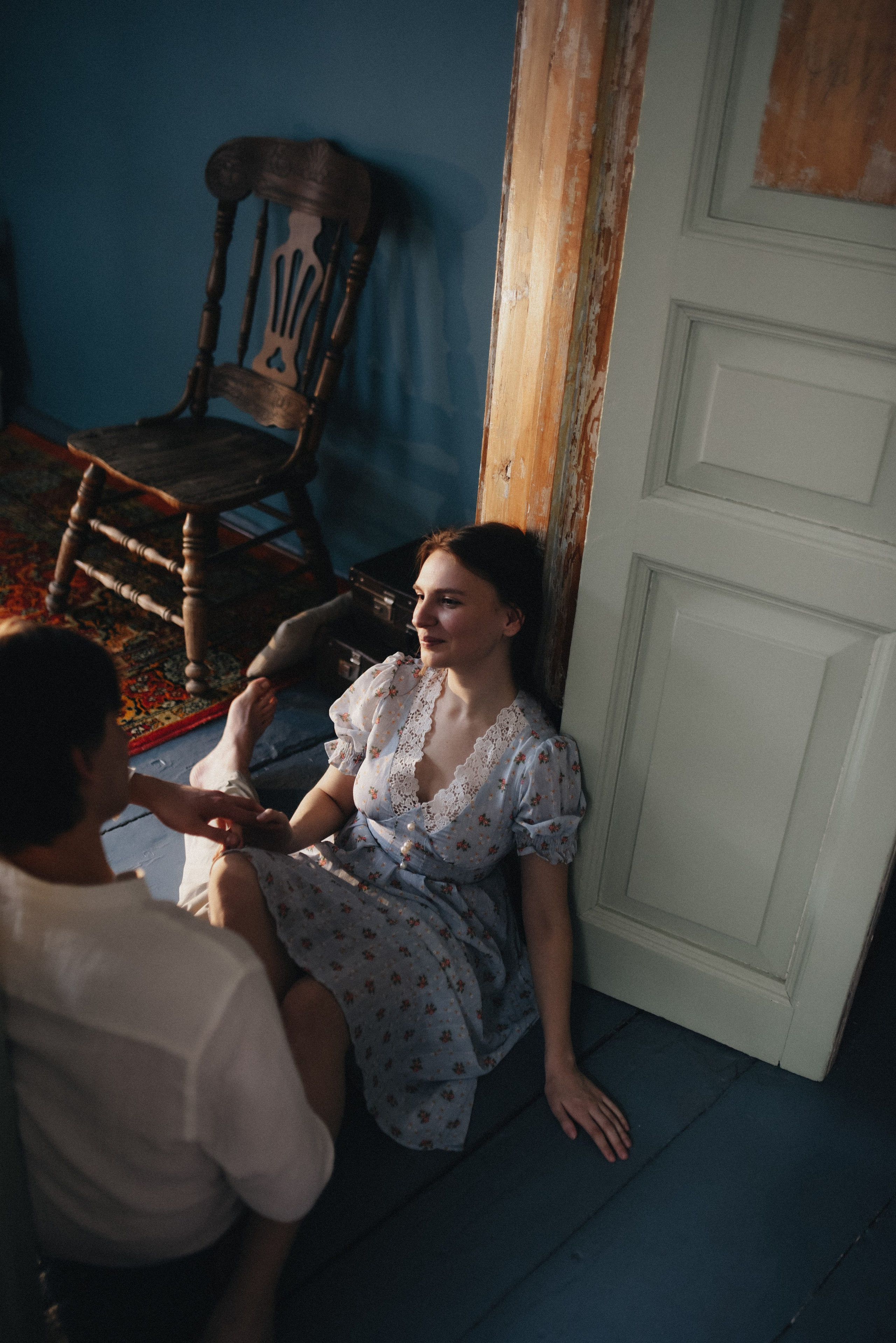 Аня и Игорь. Иркутский фотограф Яна Серебренникова