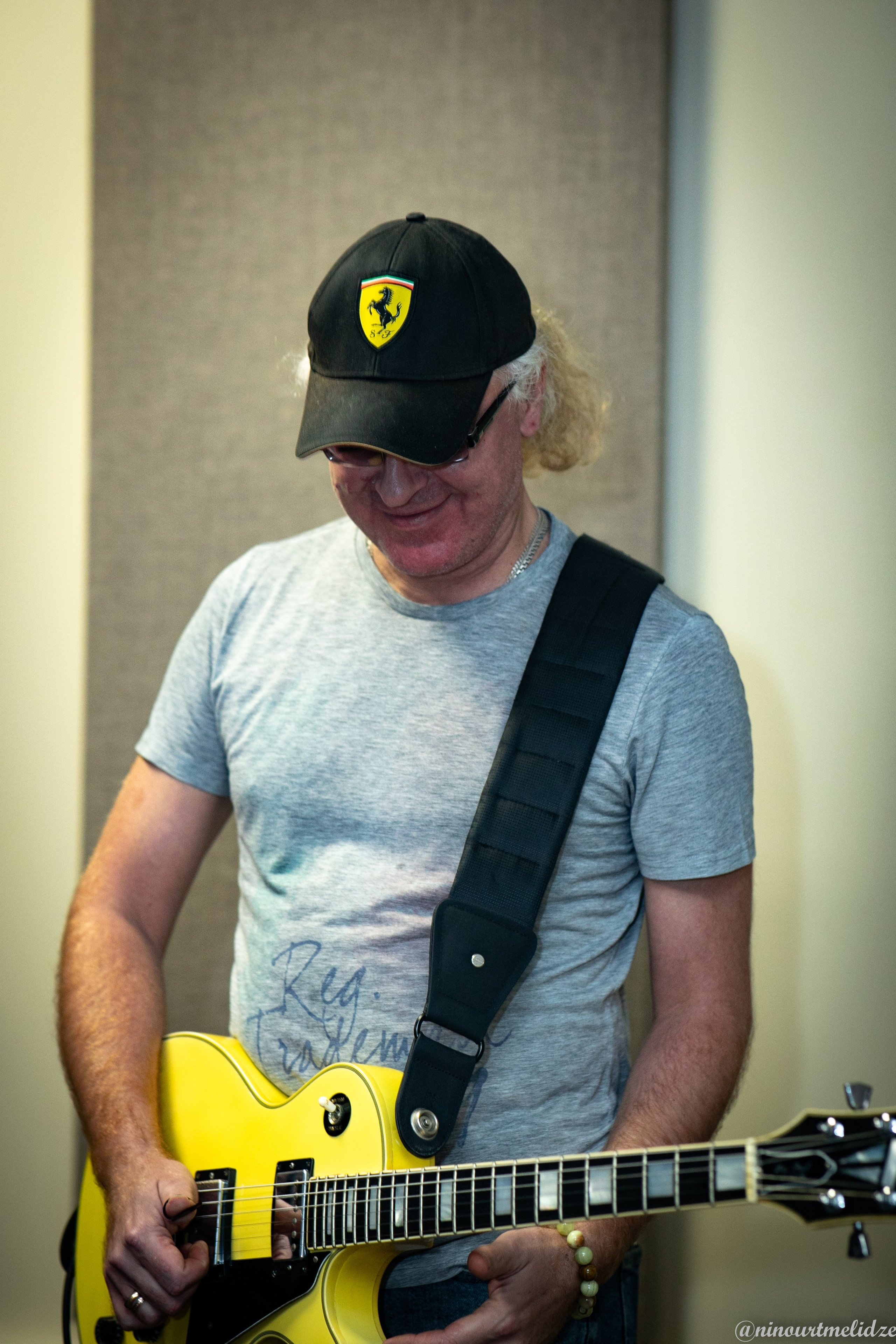 Репетиция Сергея Арутюнова. Art photographer Nino