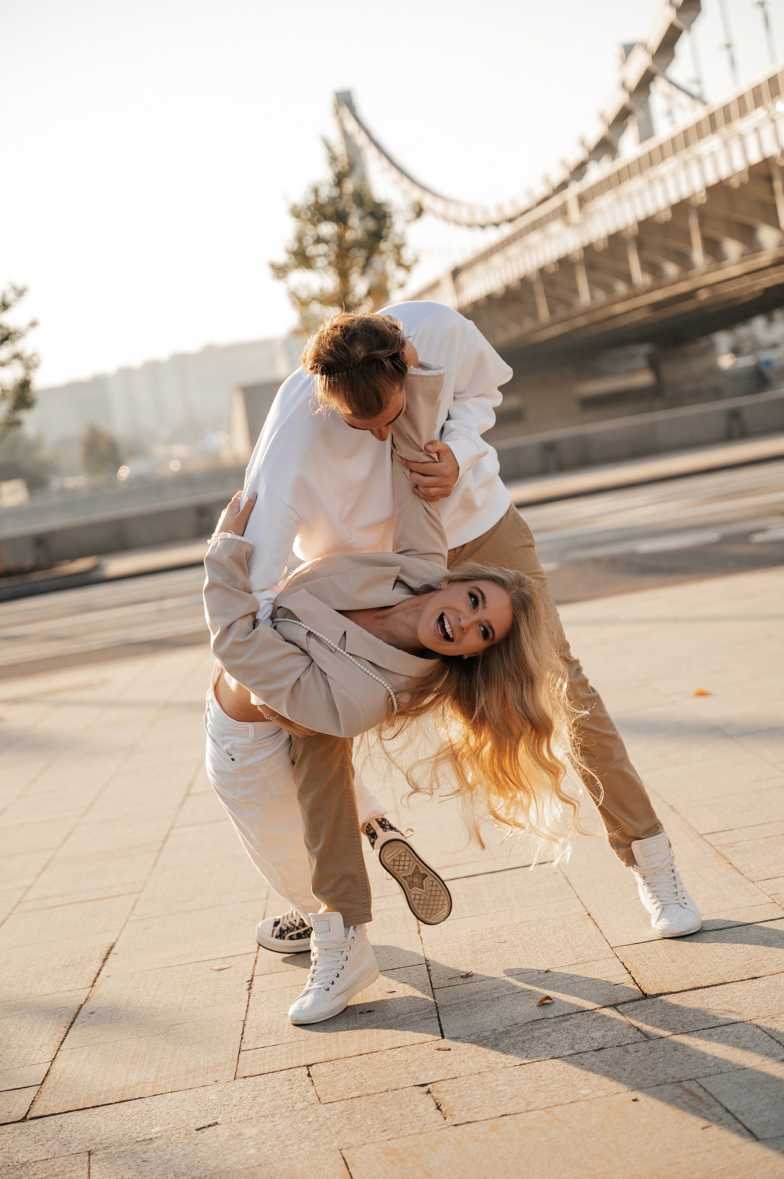 September morning. Wedding photographer in Moscow and around the world Andrey Medvednikov