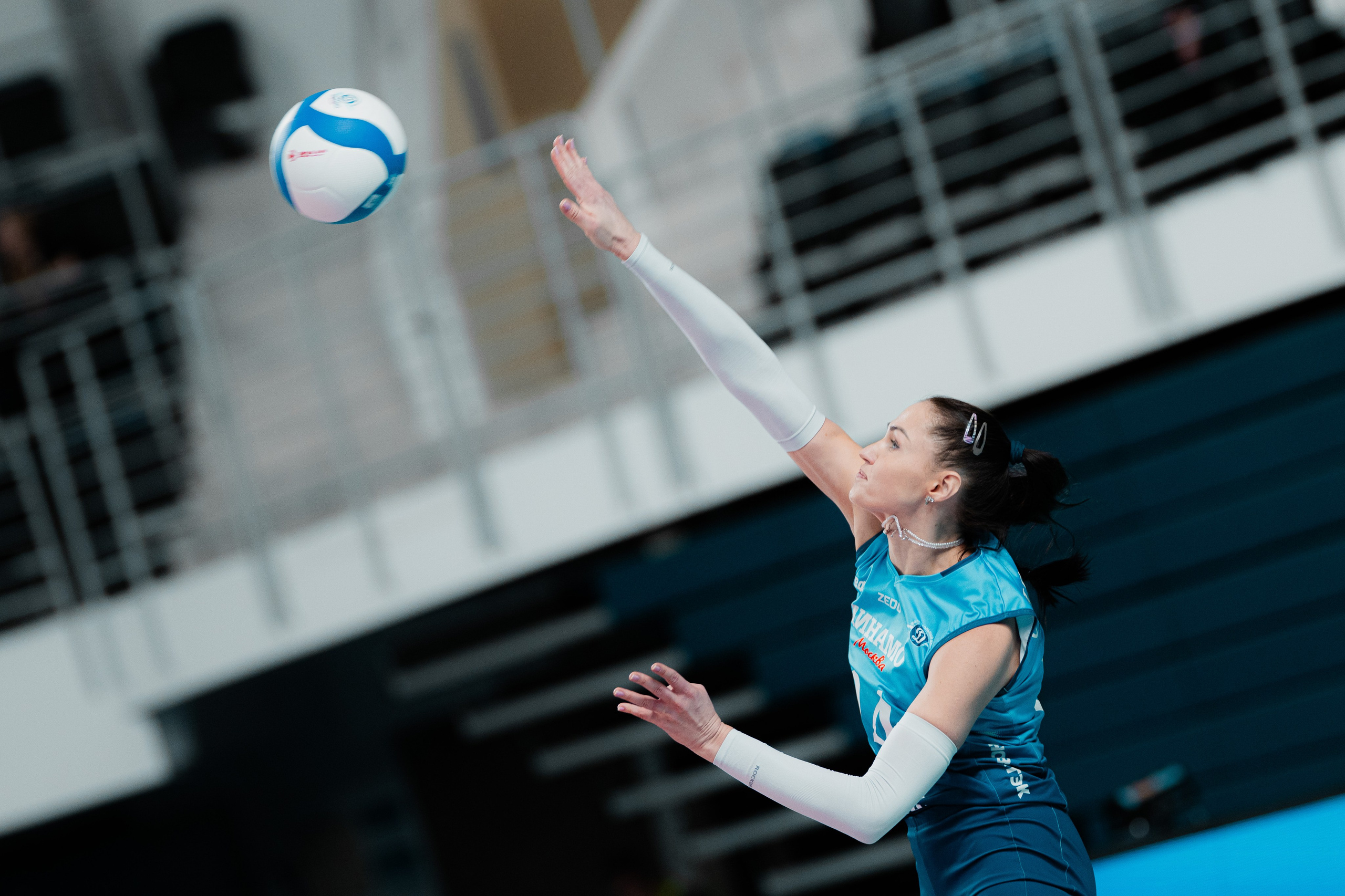 Women’s volleyball / Dynamo Moscow — Dynamo-Metar, 23/01/2026. Фотограф Кирилл Сафонов