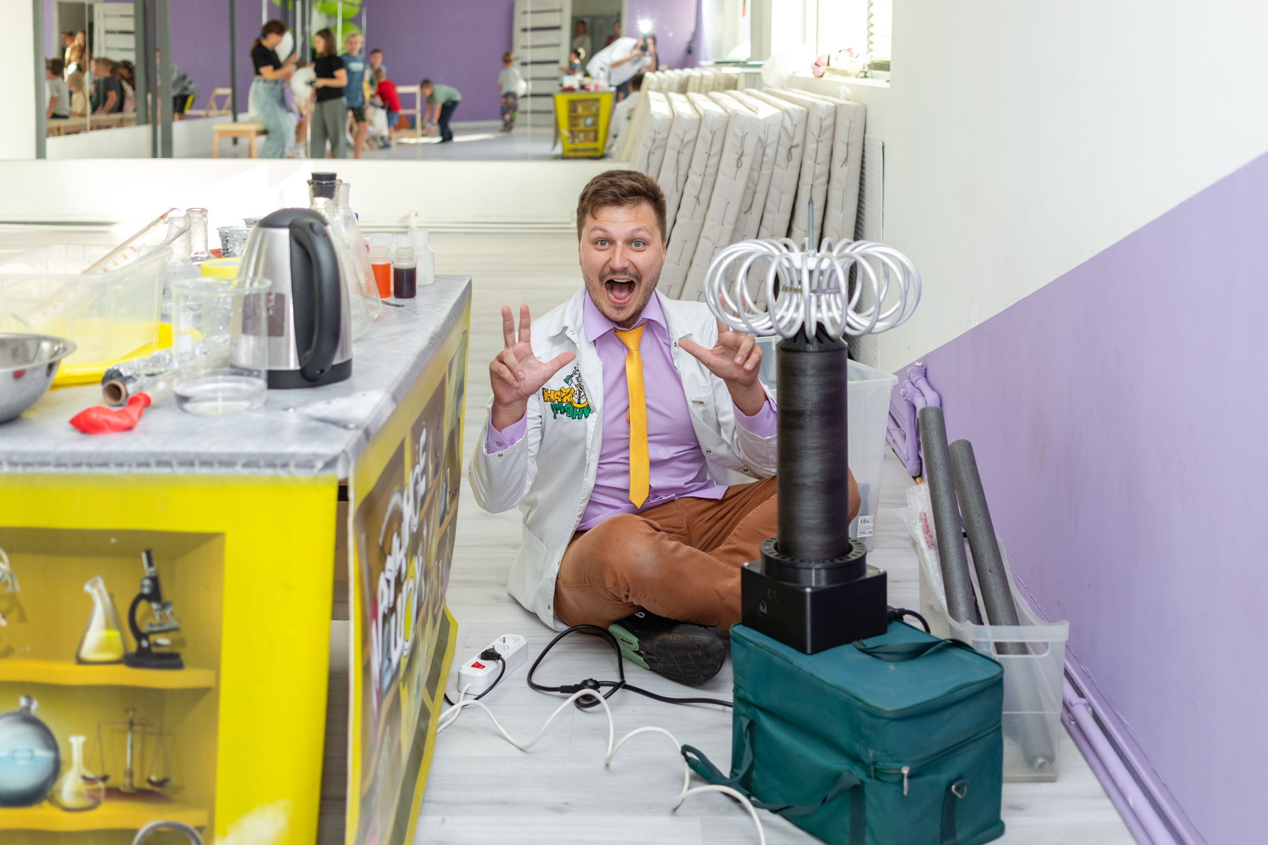 Открытие студии Клевер. Фотограф Алина Гашникова