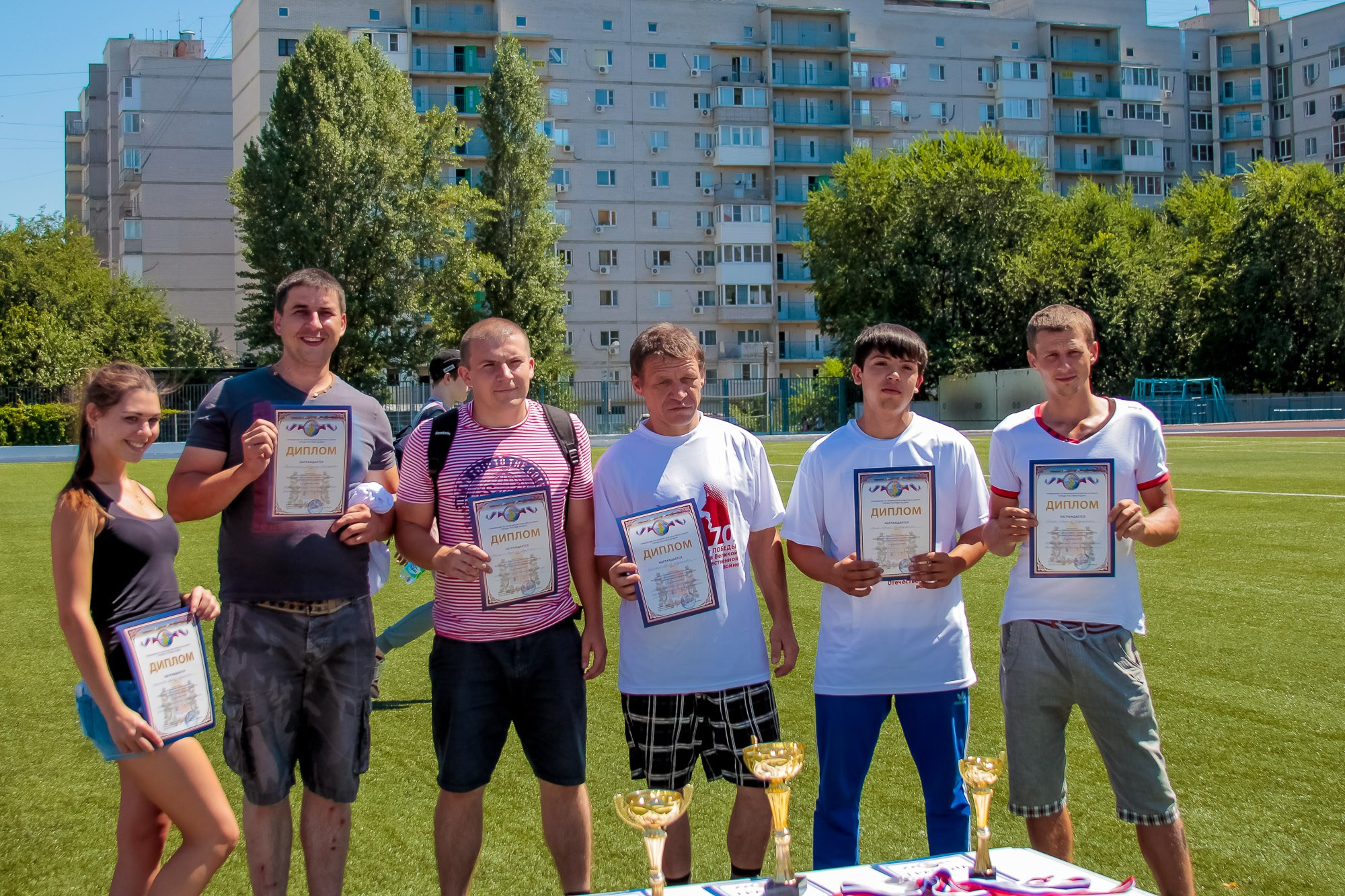 День Физкульт. Максим Матвийченко и Виктория Басова профессионалы своего дела