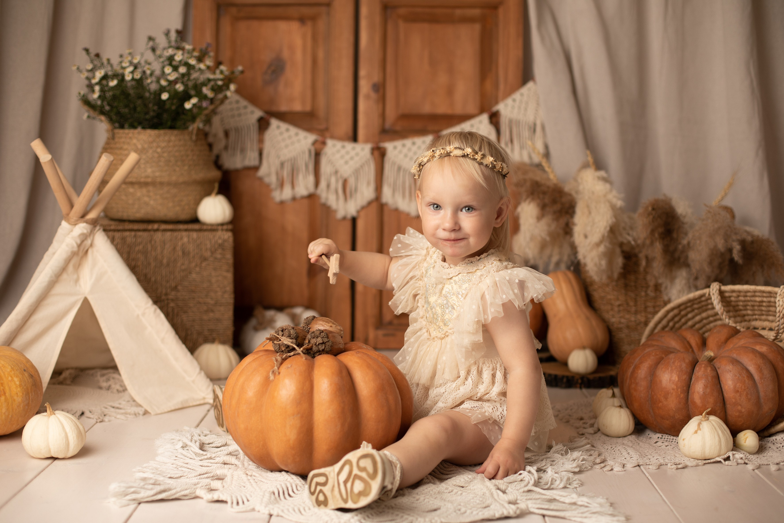 Осенний проект 2024. Фотограф новорожденных в Нижнем Новгороде Белякова Оксана