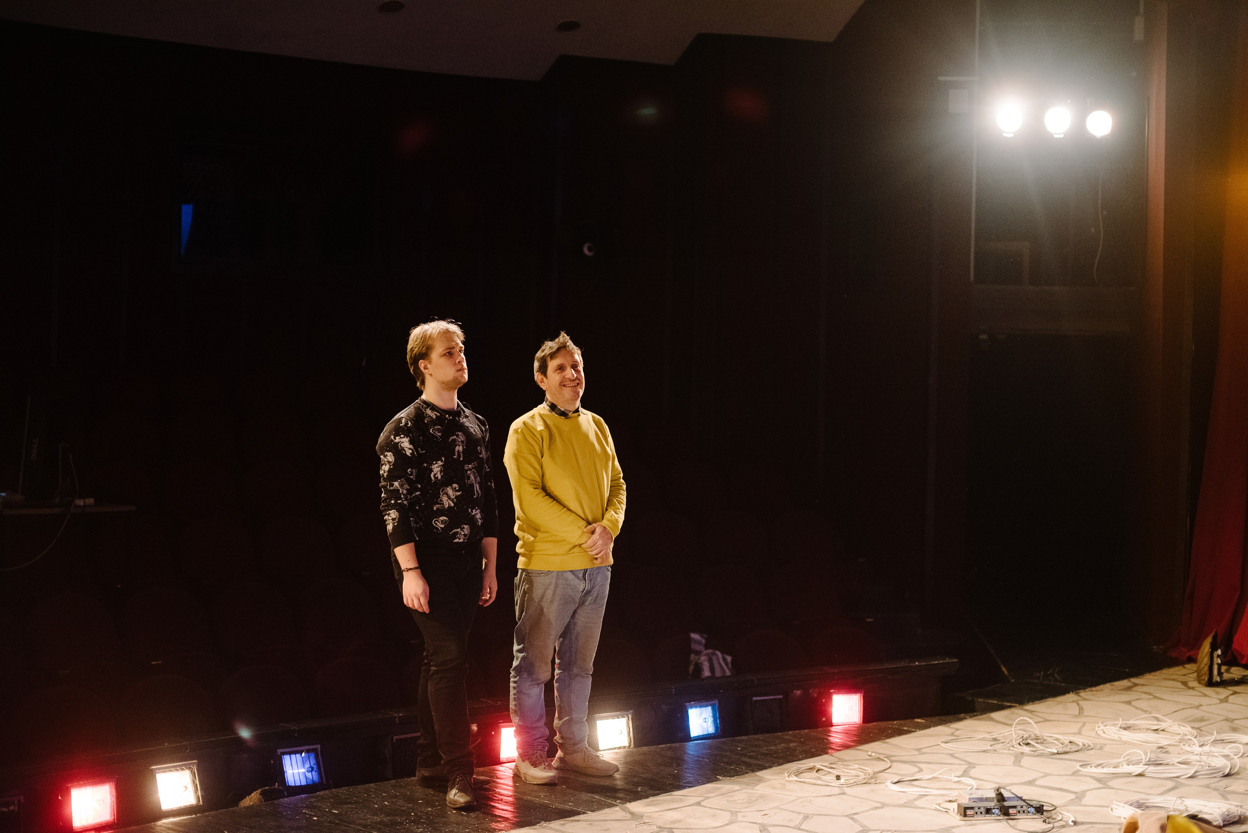 ТЮТ. За сценой. Мастерские. Фотограф Алиса Калинина