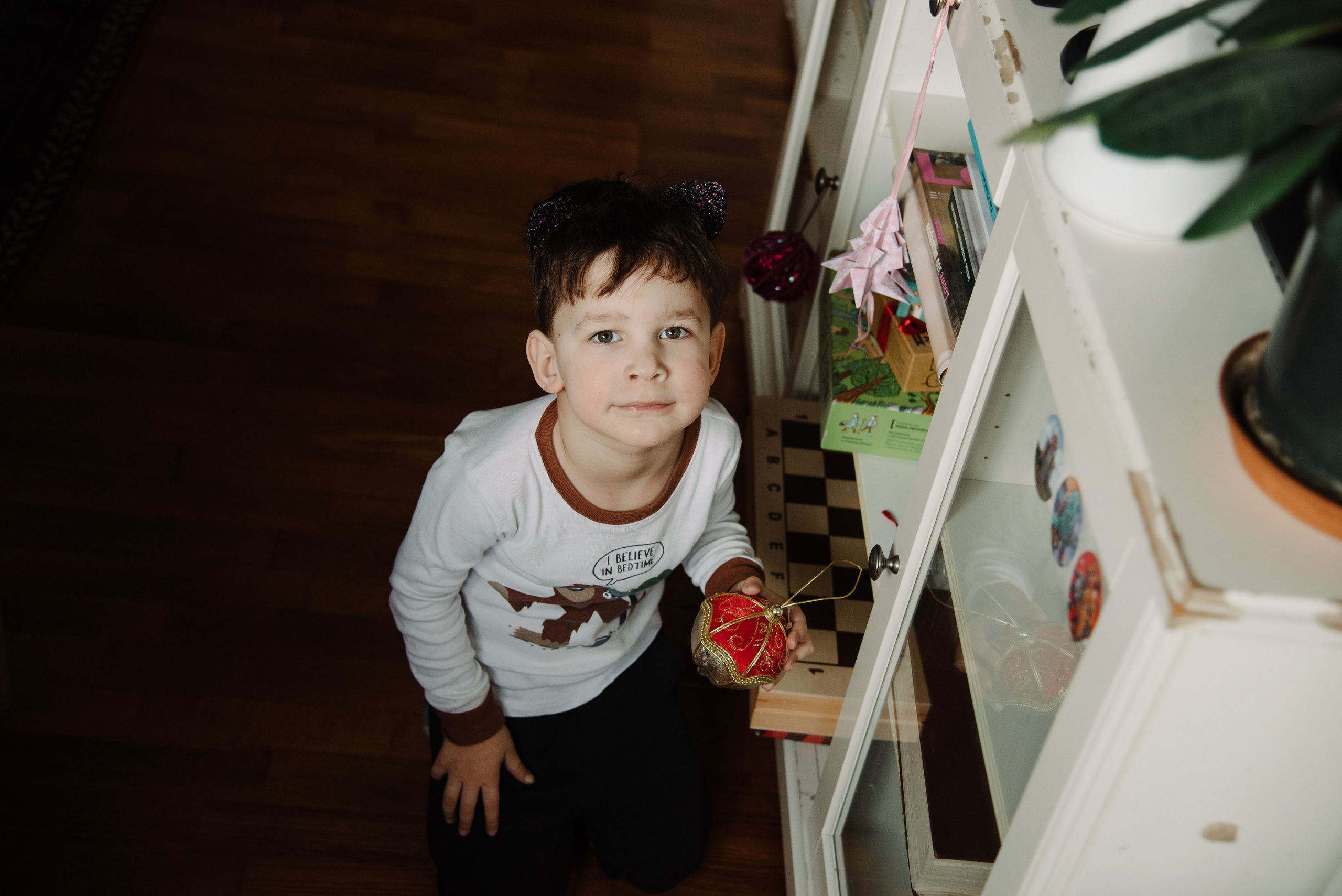 Дина. Предновогоднее. Фотограф Алиса Калинина