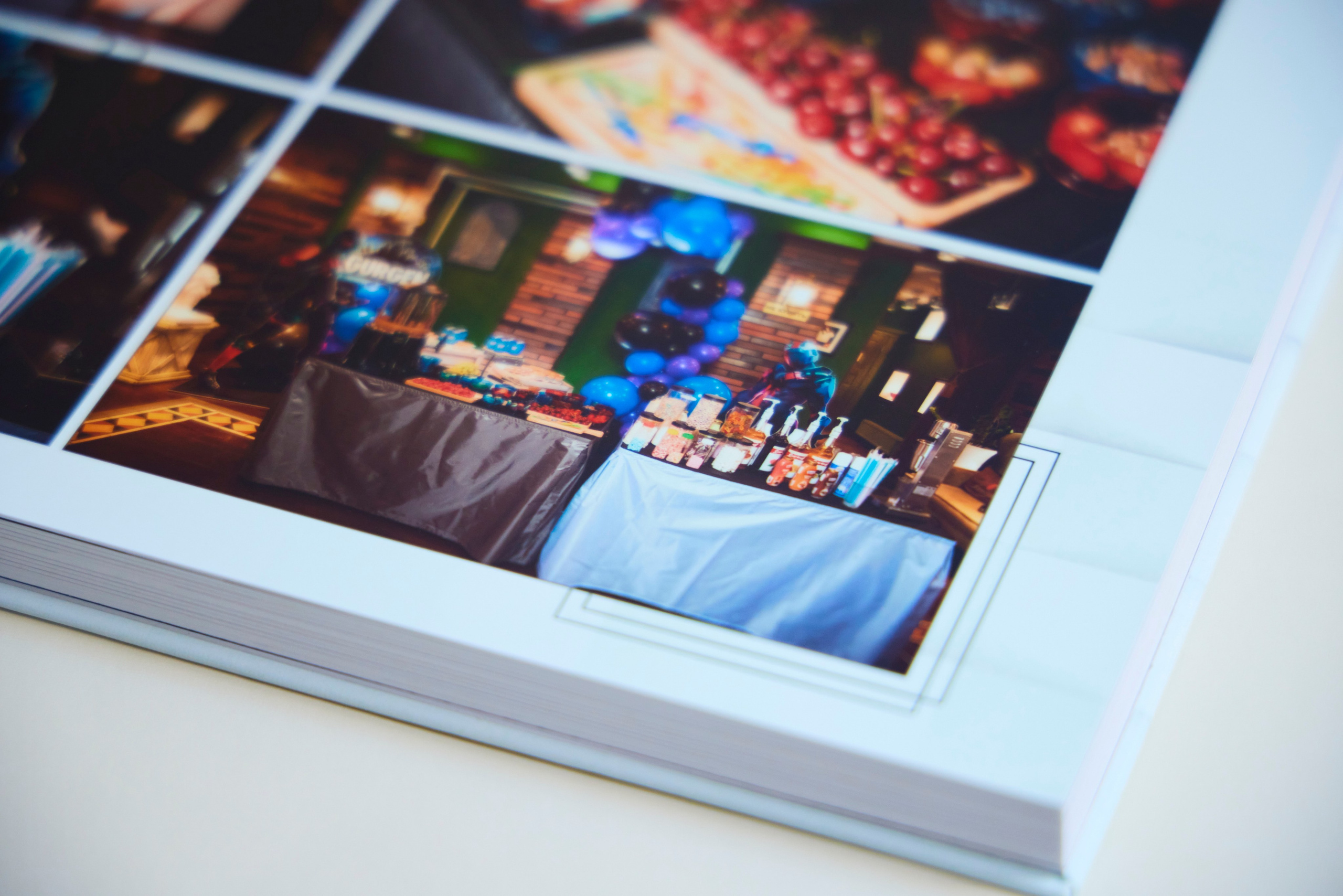 Фотокнига с дня рождения мальчика. Фотохудожник Наталия Кирсанова