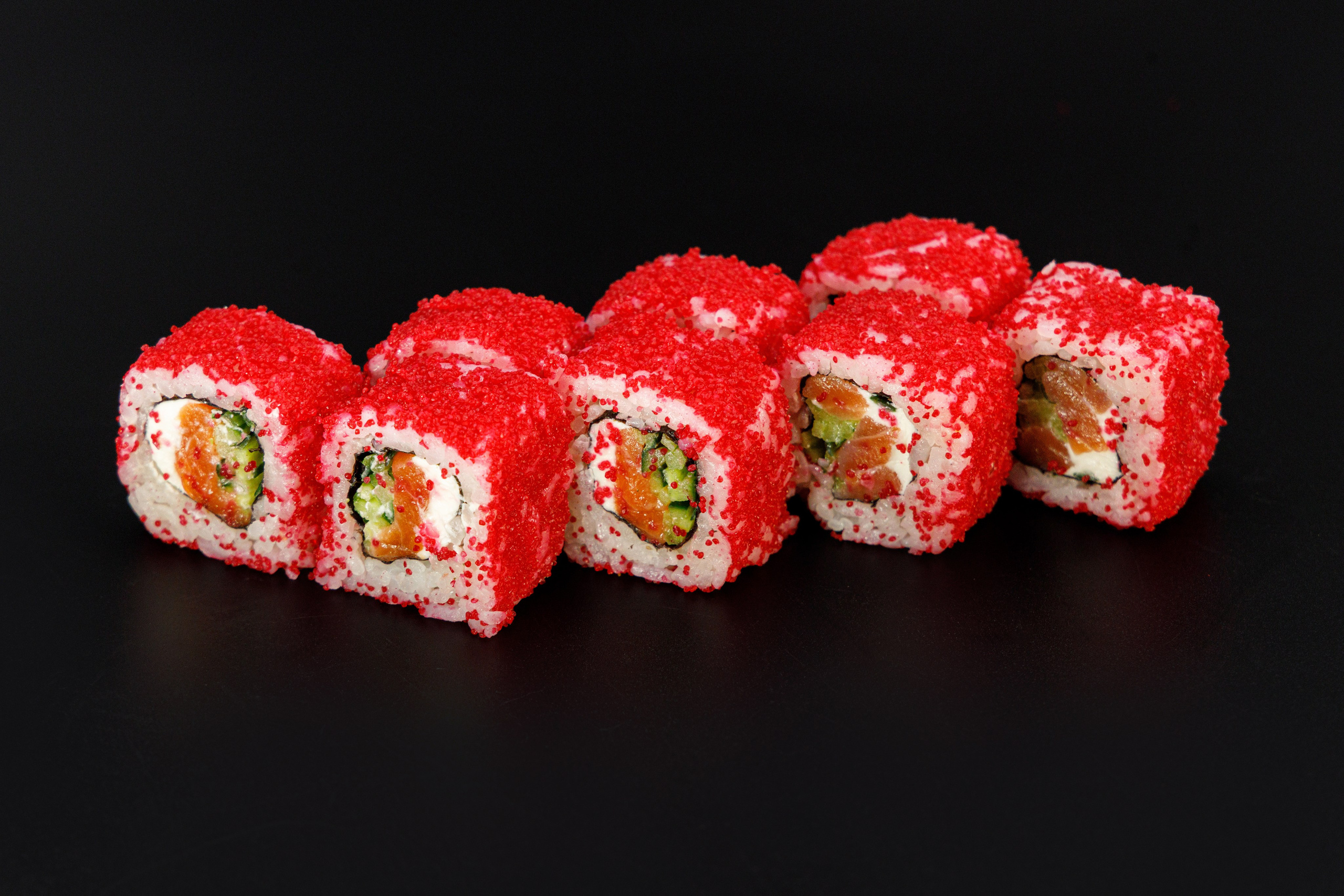 Меню компании Sushi Ninja. Фотохудожник Наталия Кирсанова