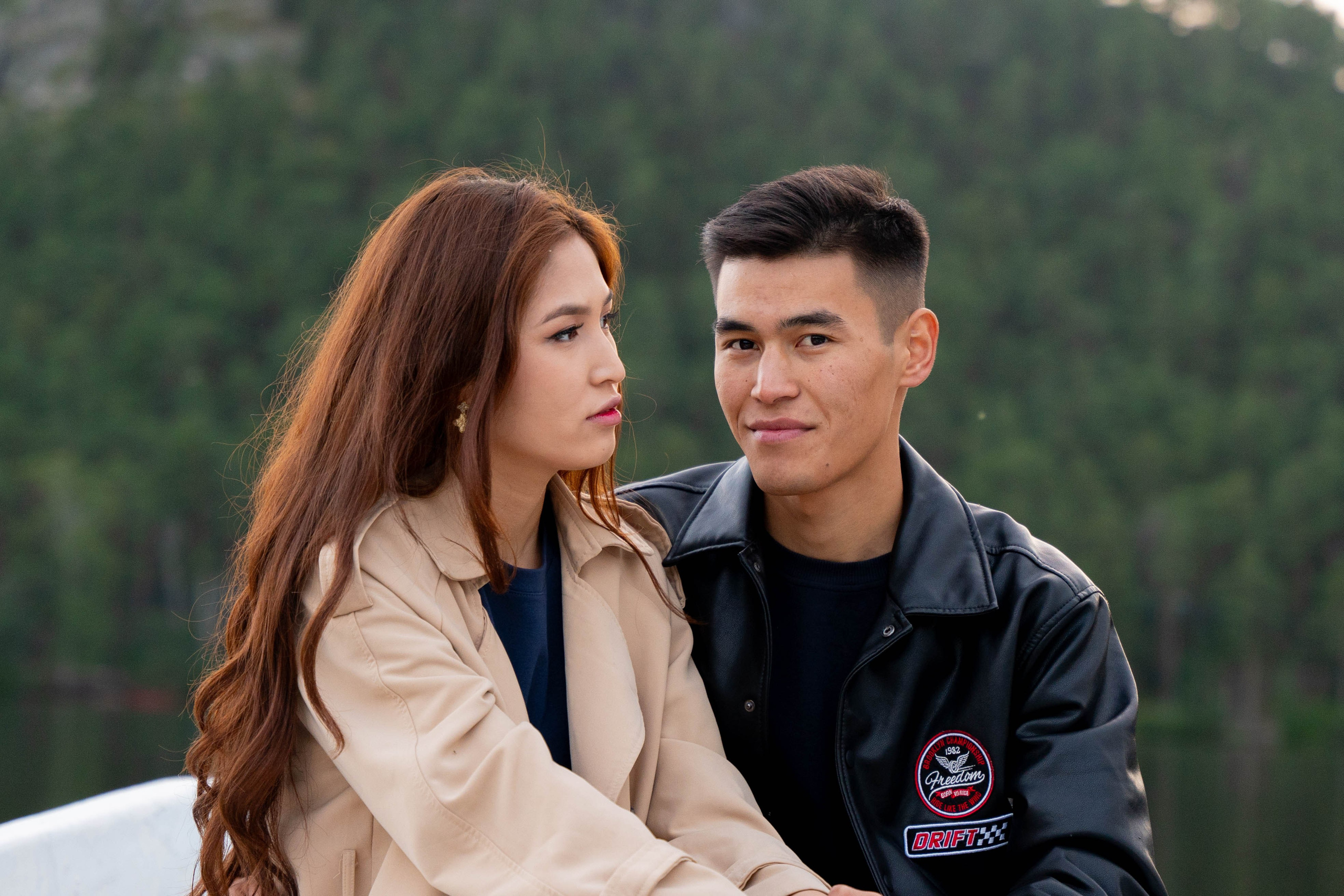 Bibolsyn & Dinara. Фотограф Ернар Ержанов