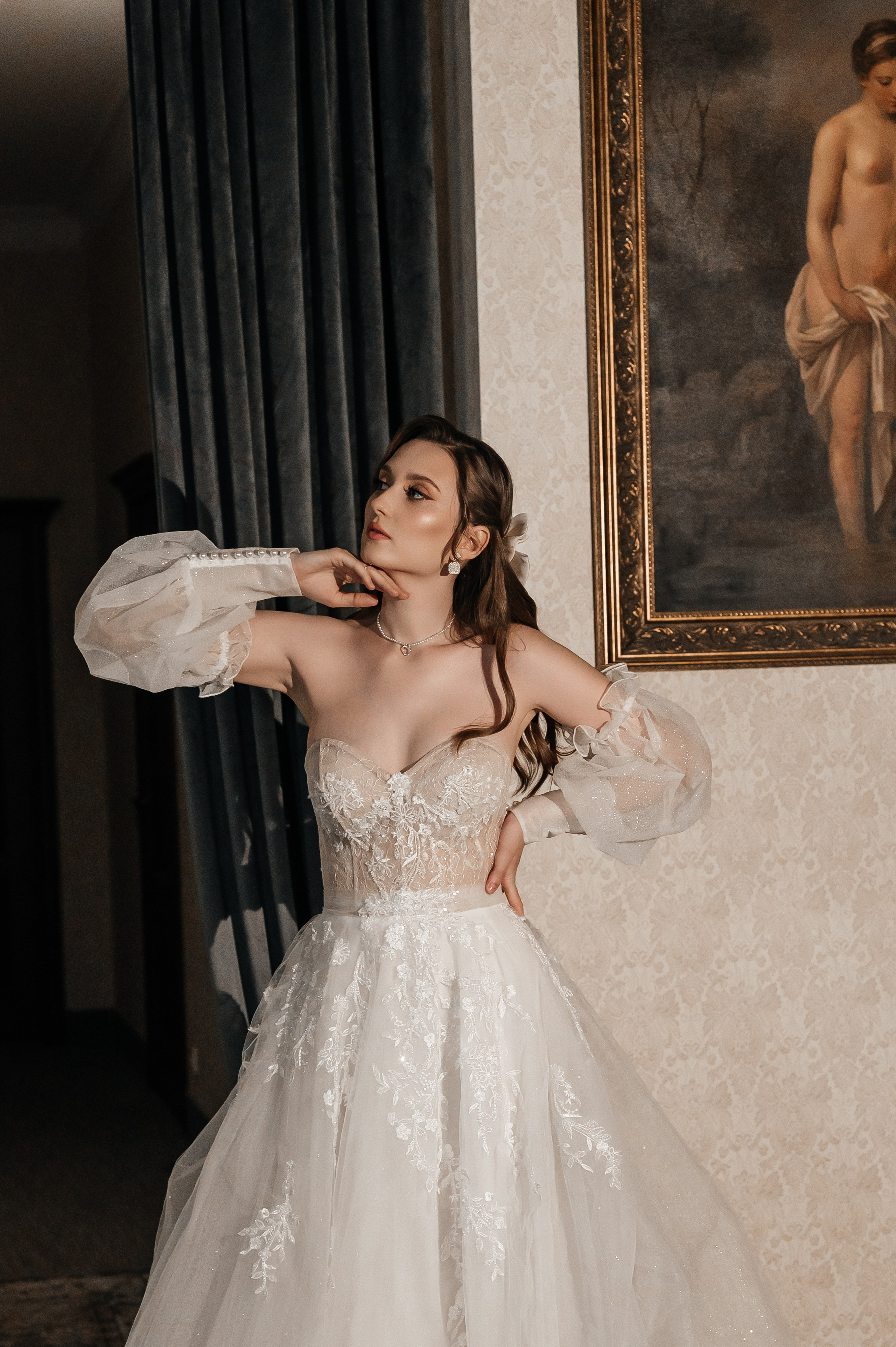 Утро невесты (Даша). Свадебный и семейный фотограф в Краснодаре Алина Мельник