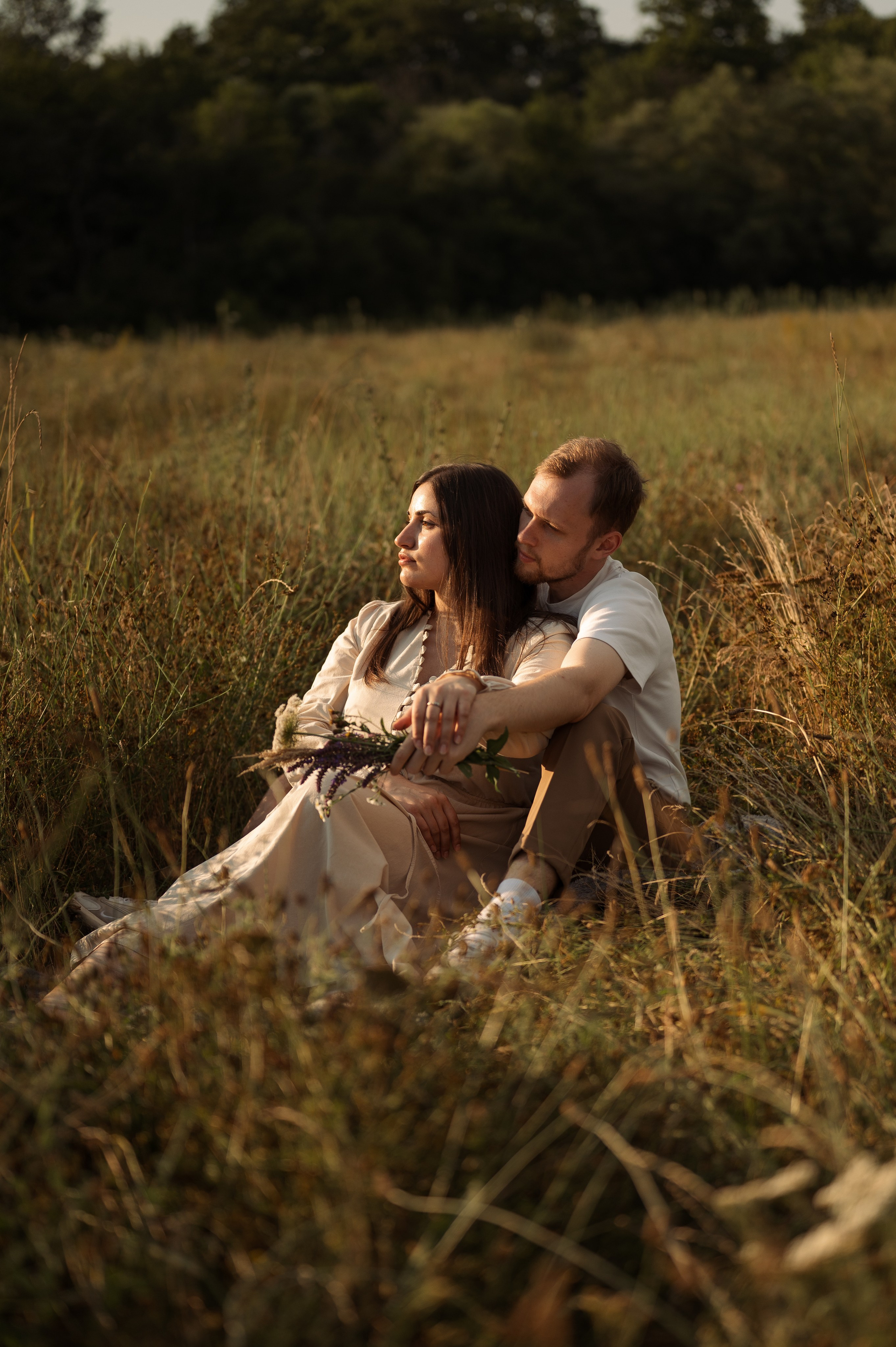 Love story в поле 🌾. Свадебный и семейный фотограф в Краснодаре Алина Мельник