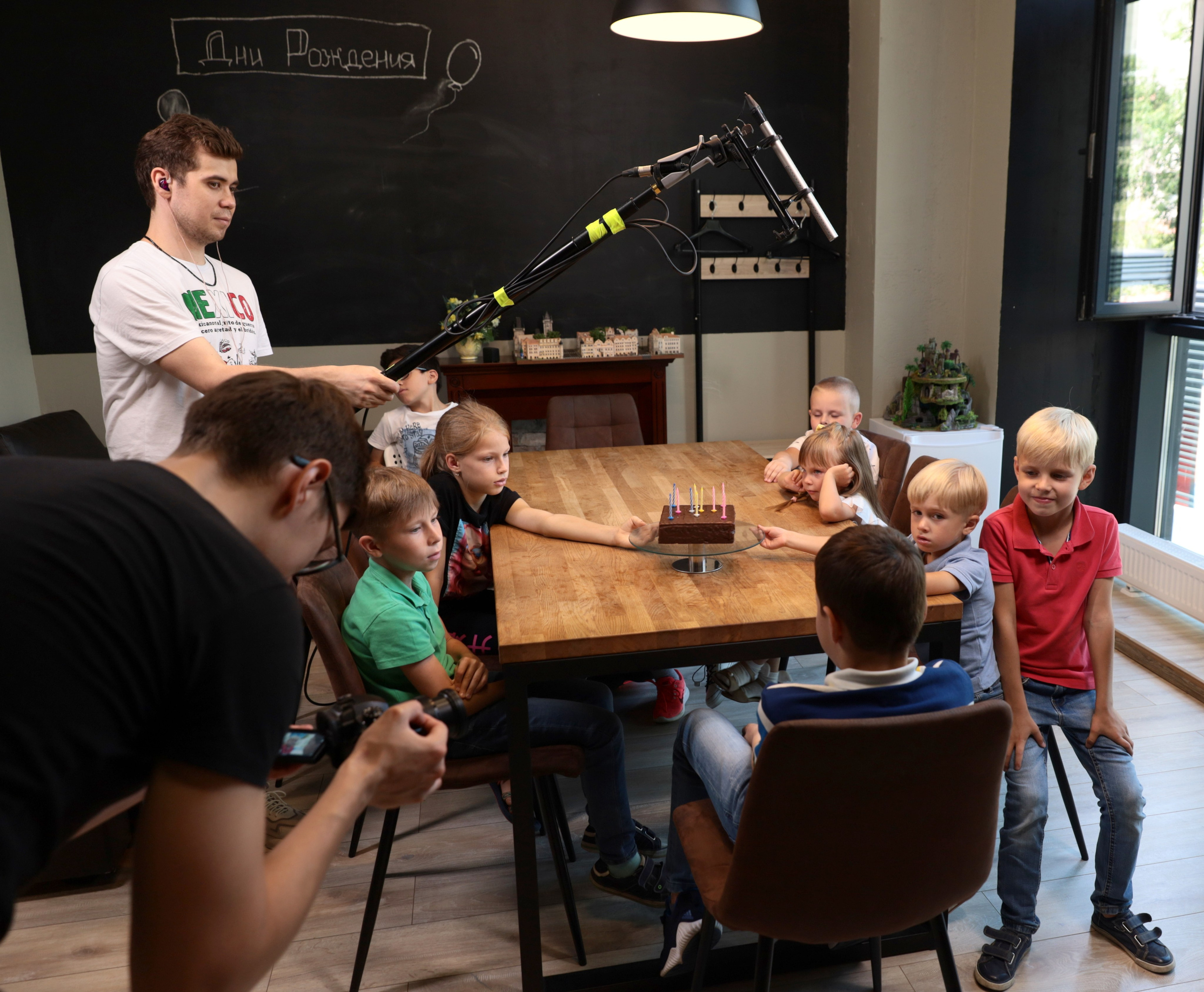 ДЕНЬ РОЖДЕНИЯ АЛЕКСАНДРА. Фотограф мероприятий Ирина Каширина