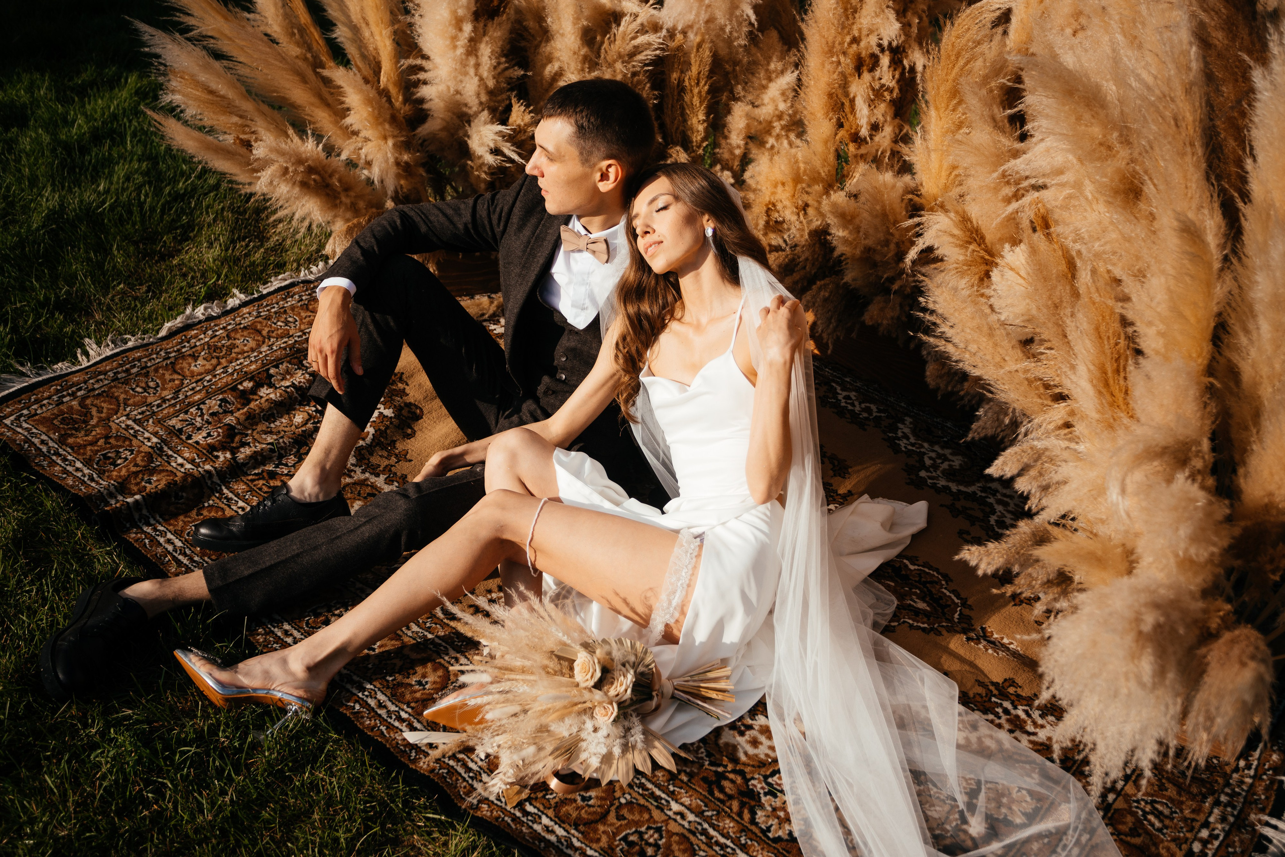 Вадим и Виктория. Свадебный фотограф Абакан