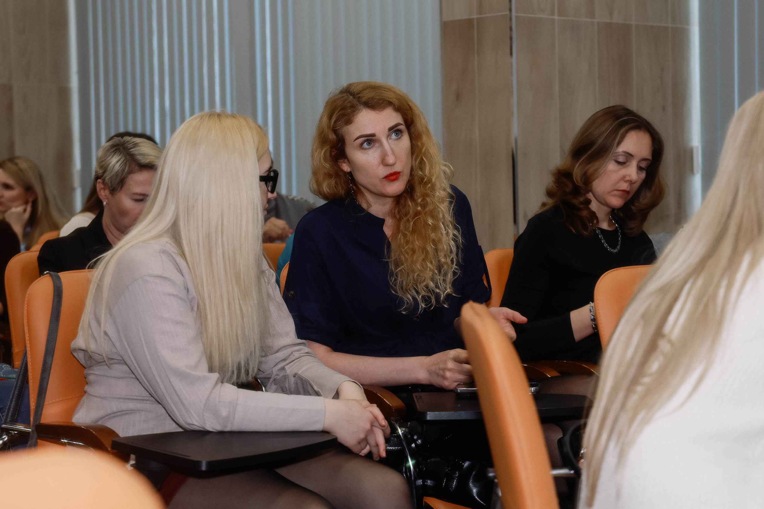 Интенсив Прорывные продажи. Фотограф Юлия Мальцева