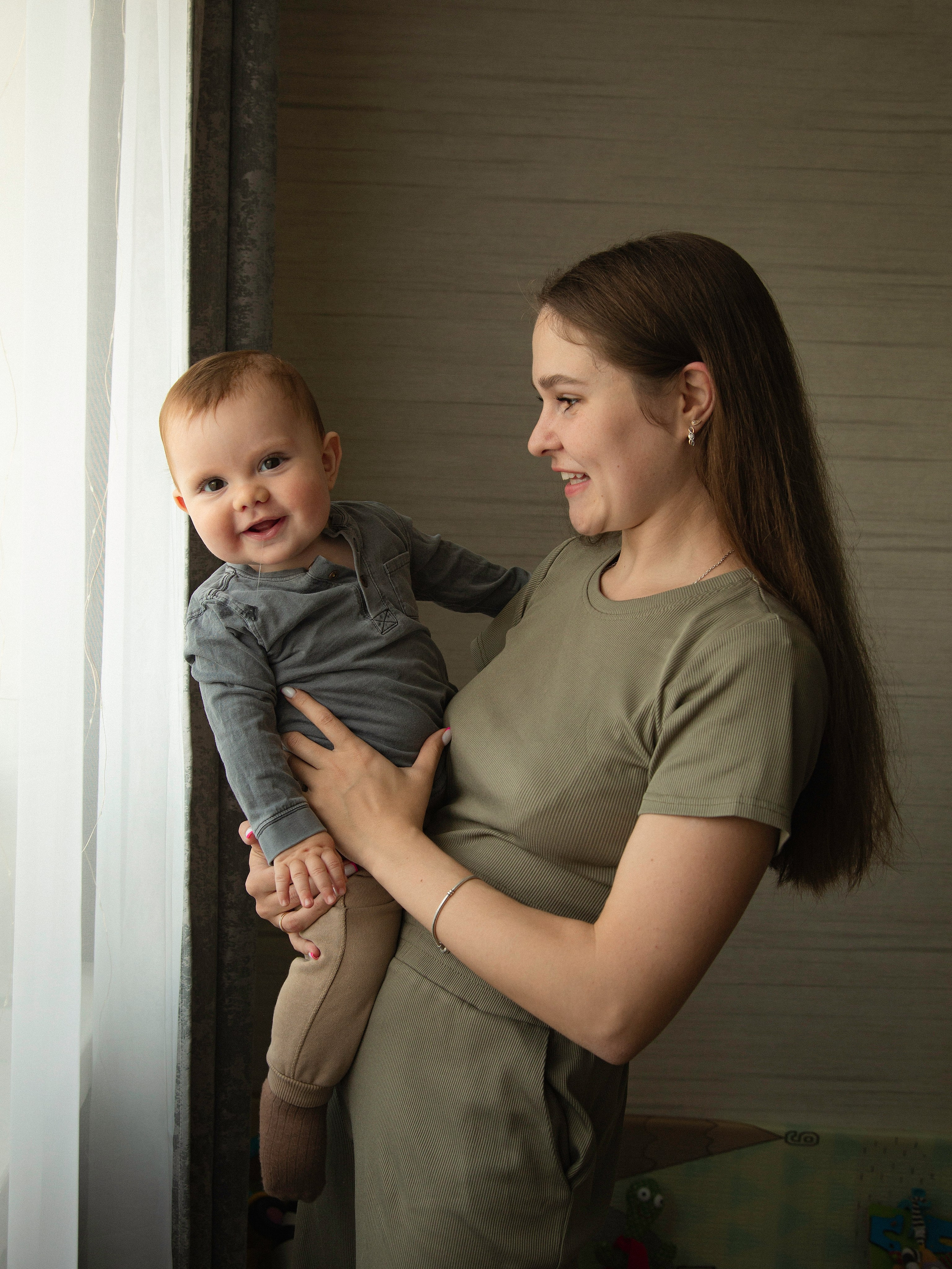 Юля и Давид. Семейный и детский фотограф в Обнинске Анастасия Улитко