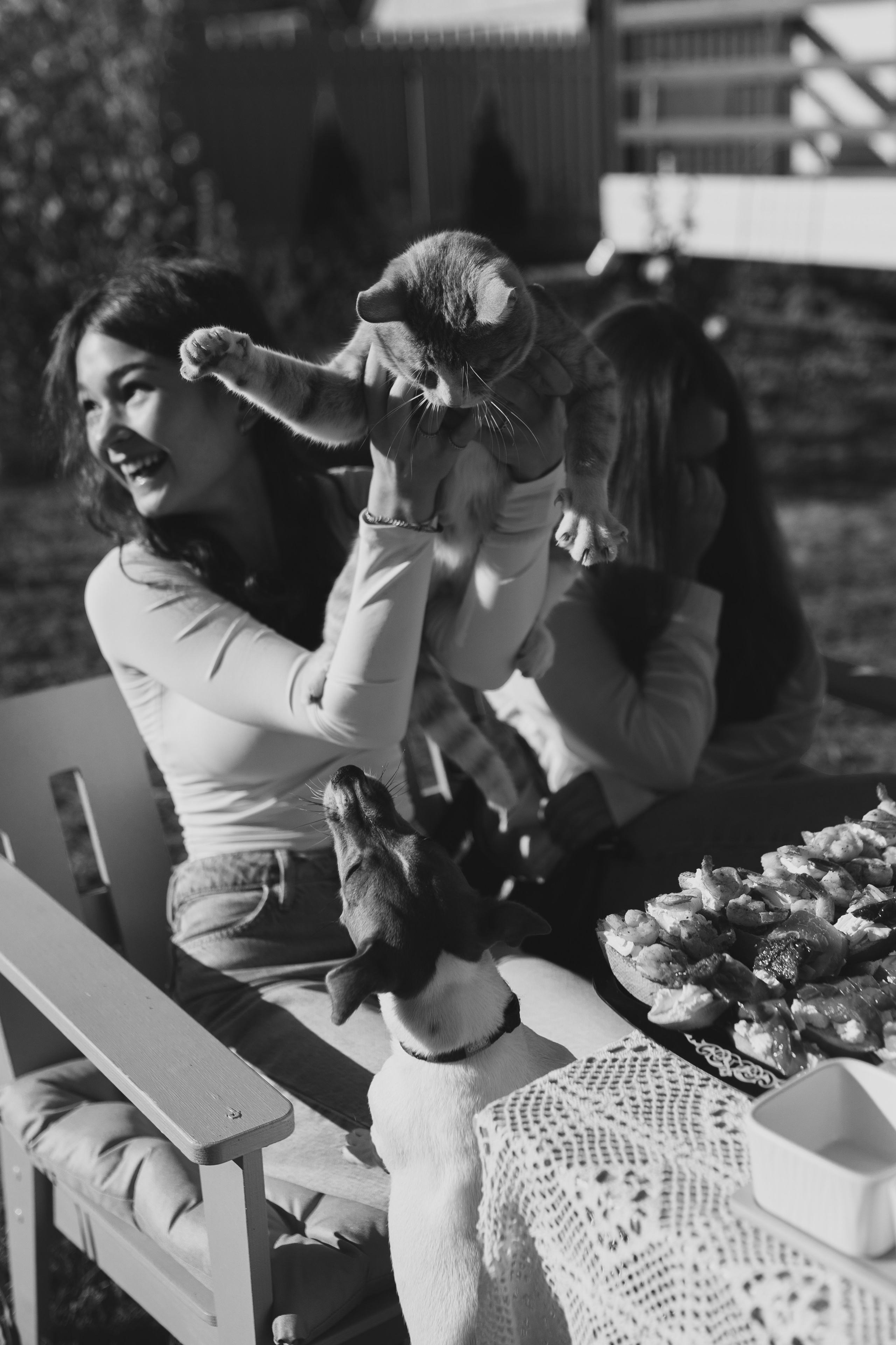 Репортаж дня рождения на даче. Семейный и женский фотограф в Москве Надежда Воробьева