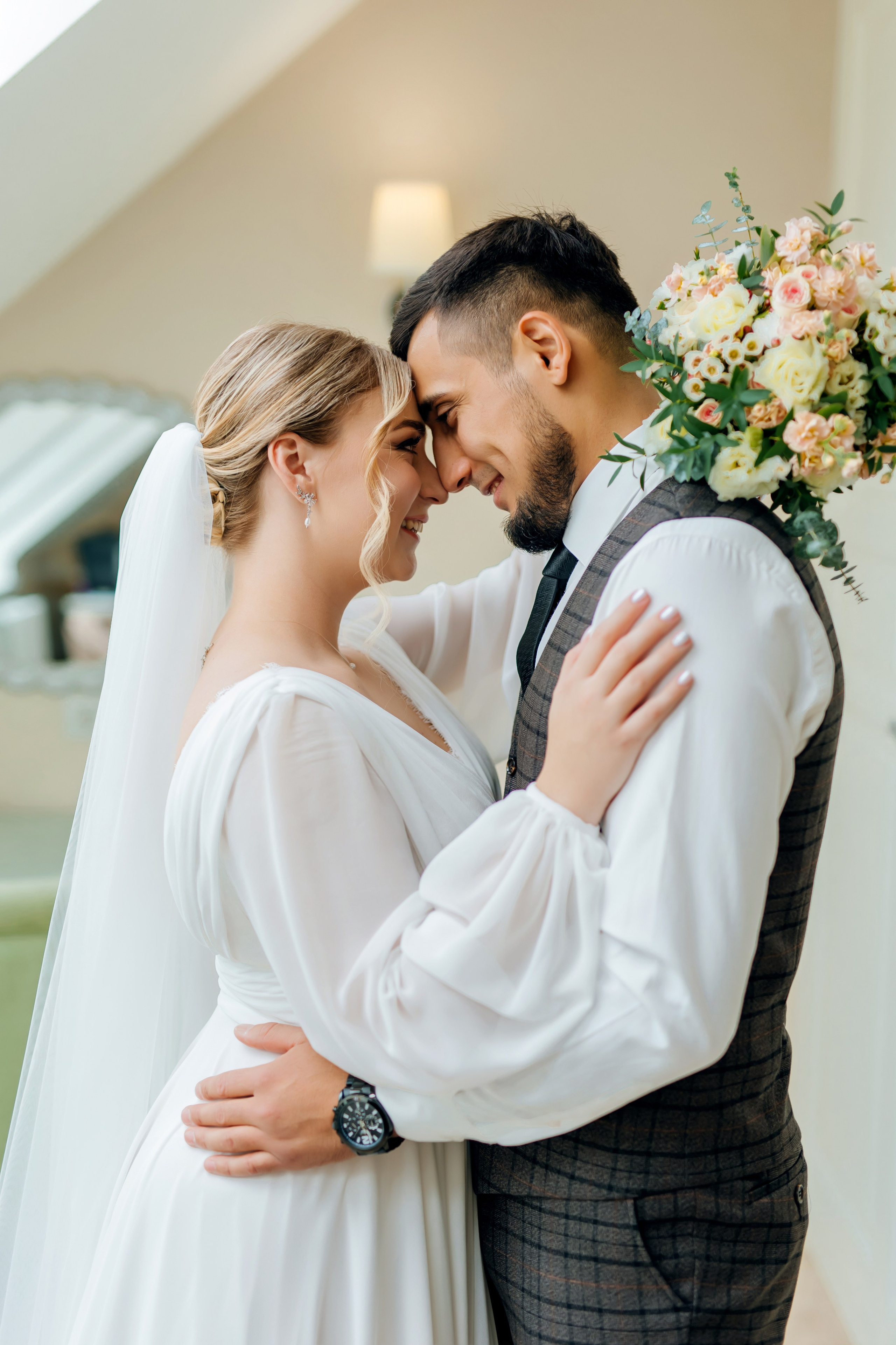 Свадебная прогулка. Фотограф Силиникс Екатерина