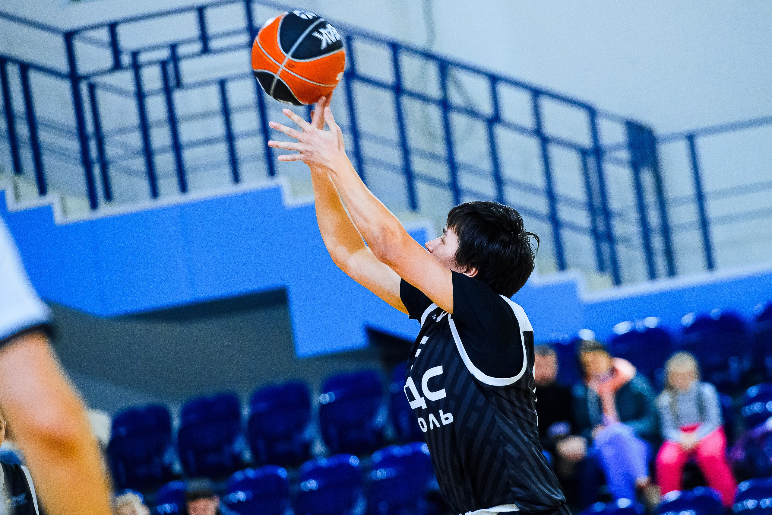 Сибирская баскетбольная лига 2025. Репортажный фотограф в Кемерово