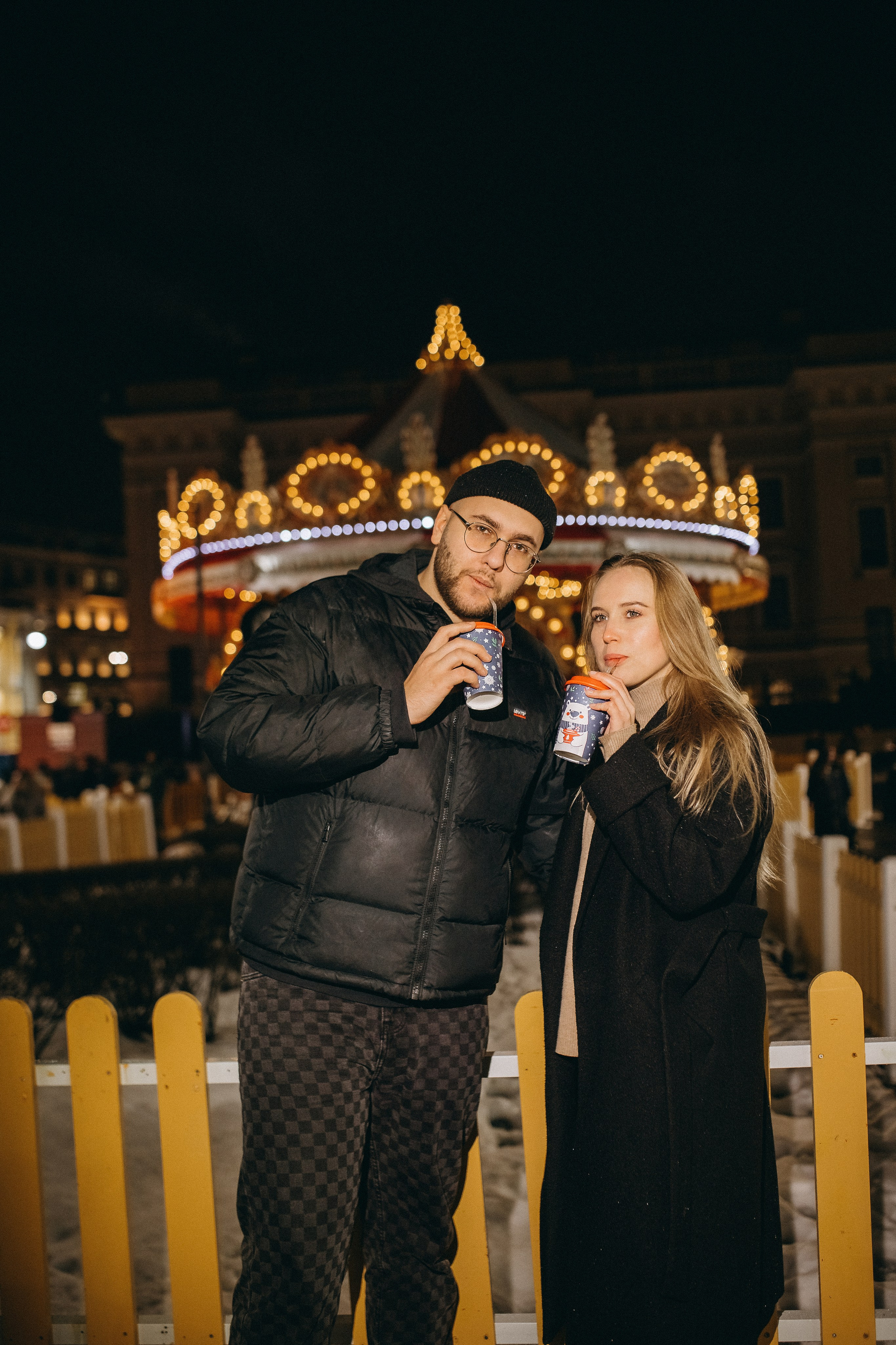 Любовь в новогоднем городе. Главная