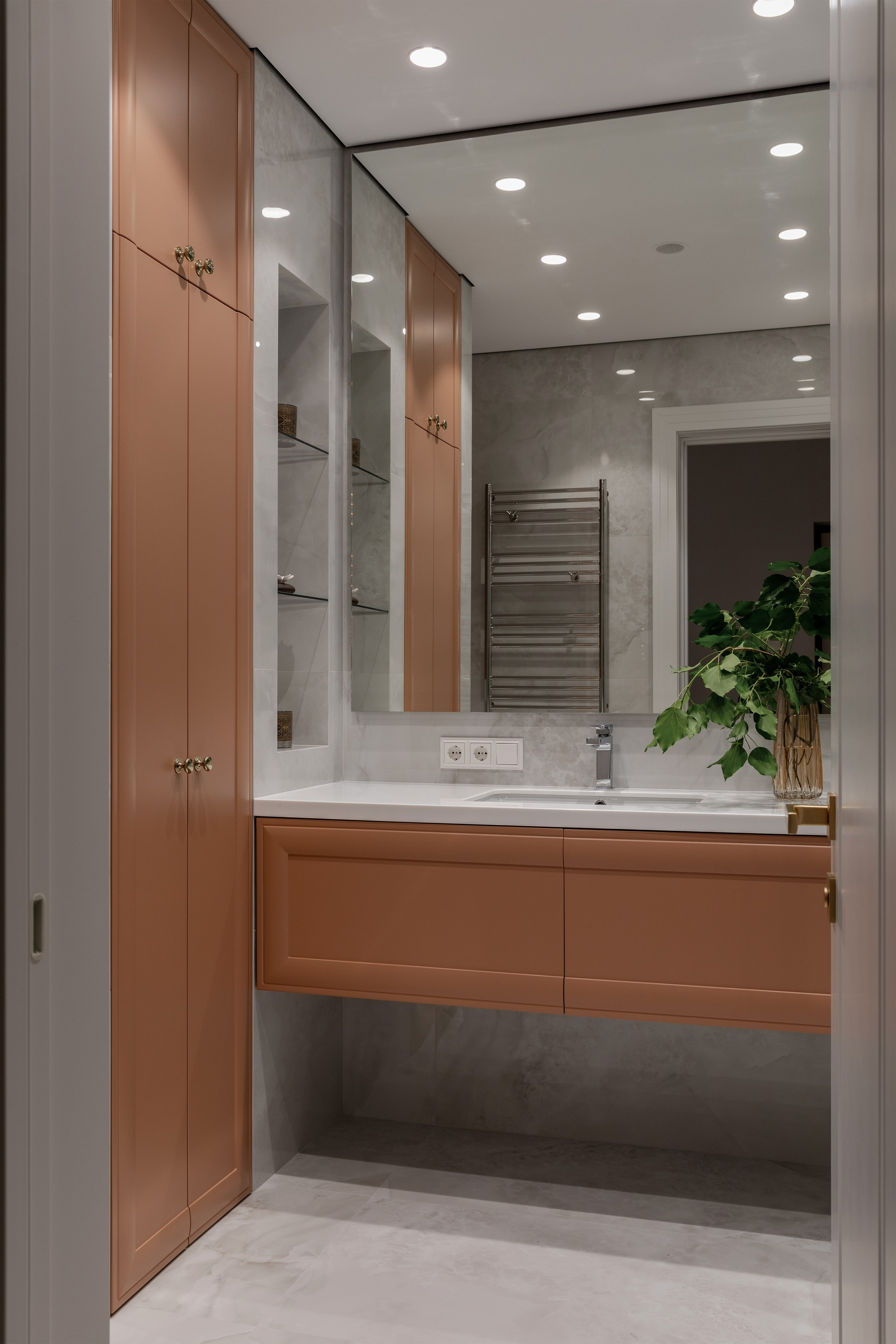 Интерьерная фотосъемка дизайн проекта в ЖК «Миллениум Тауэр» Публикация в журнале "АРХИБУК". Интерьерный фотограф Москва