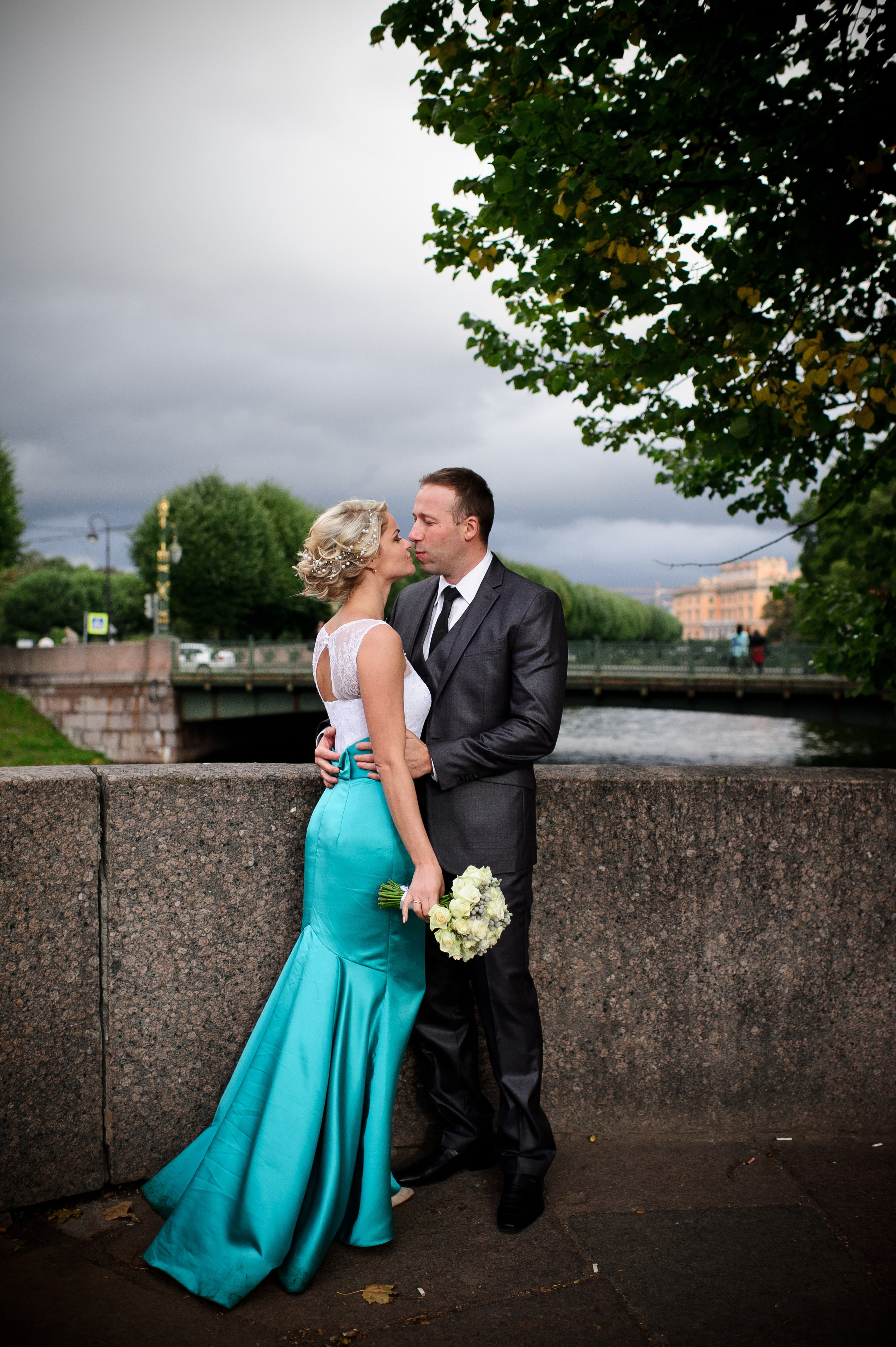 Михаил и Оксана. Свадебный и семейный фотограф в Санкт-Петербурге Анатолий Шишкин