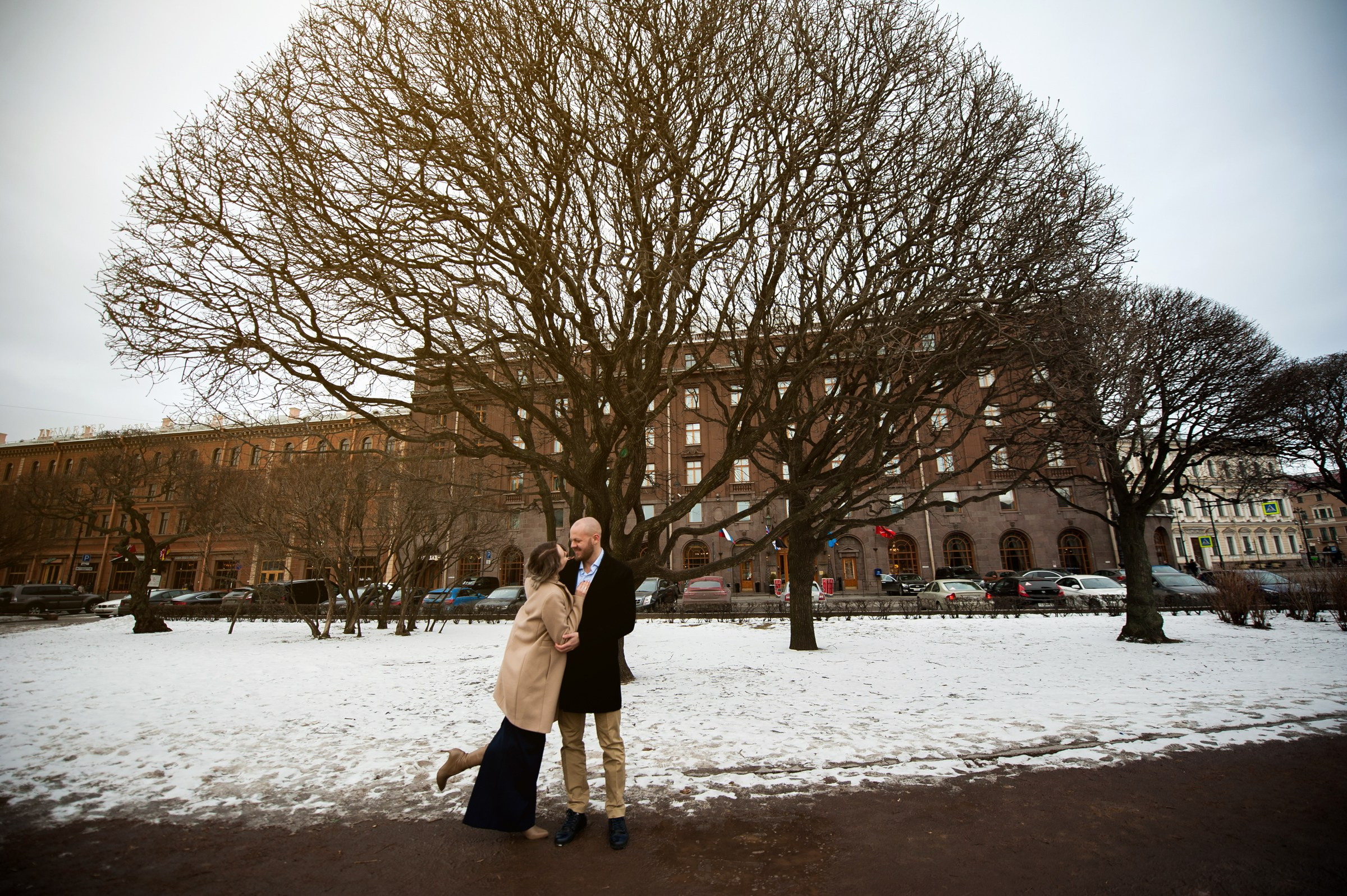 Андрей и Влада. Свадебный и семейный фотограф в Санкт-Петербурге Анатолий Шишкин