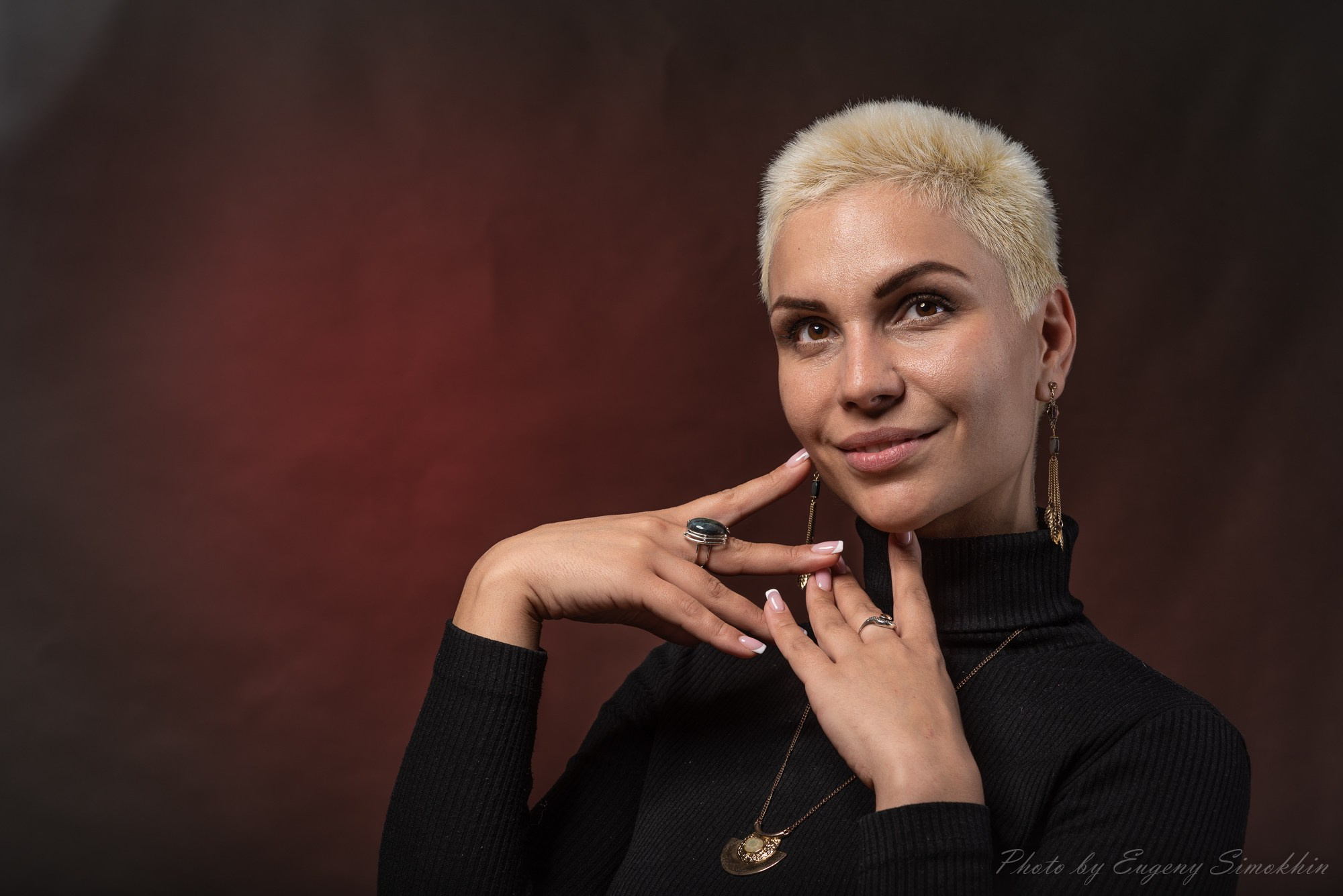 Женский портрет. Фотограф Евгений Симохин