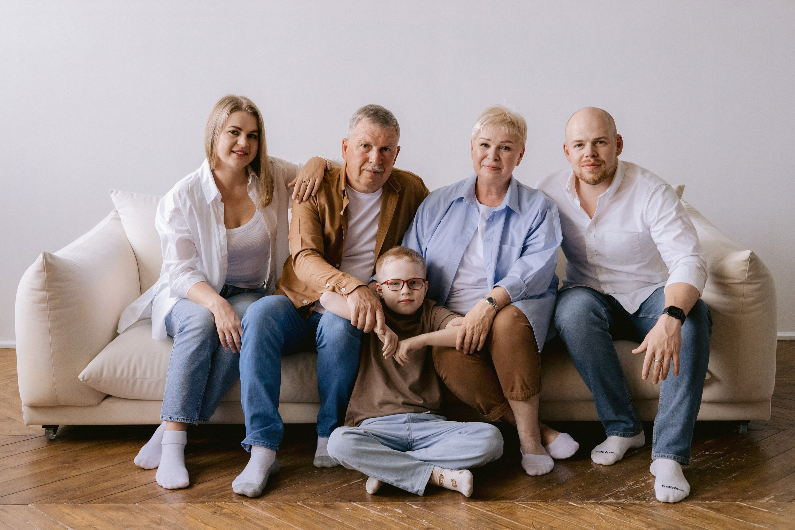 Семейная фотосессия. Фотограф Волгоград Кристина Прохоренко