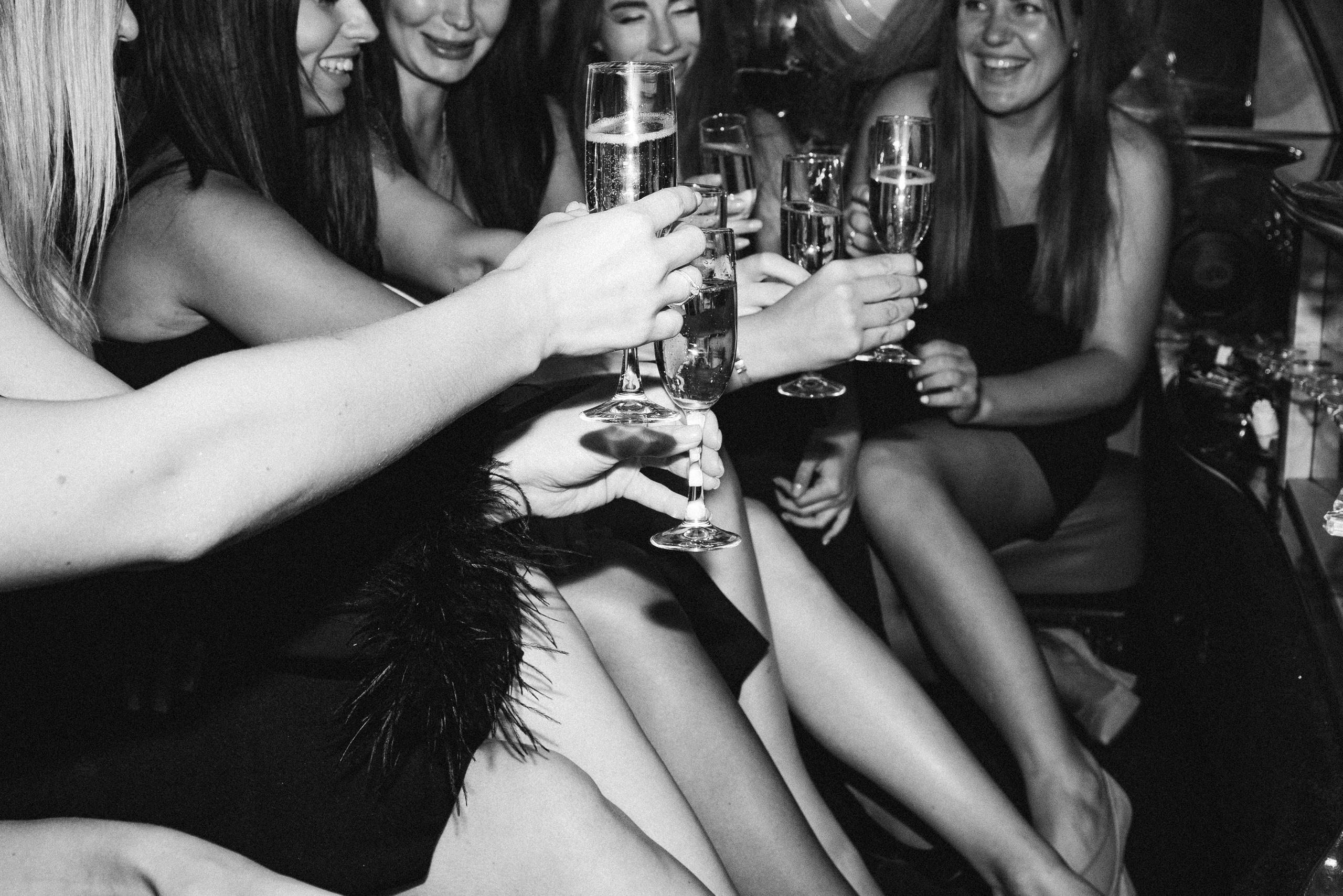 Девичник. Фотограф Москва Александра Клименко