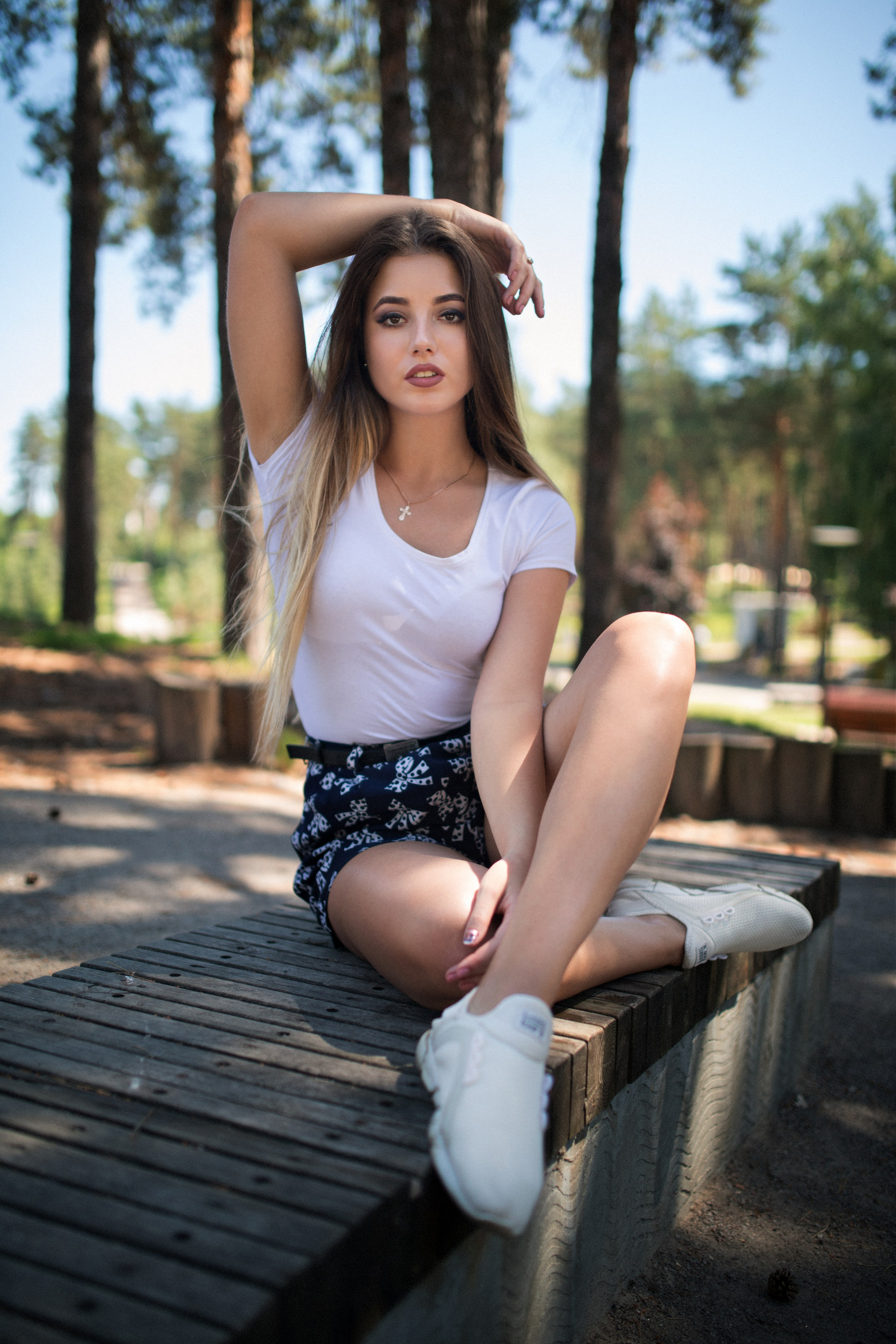 Летняя городская съемка с Миленой для «себя»