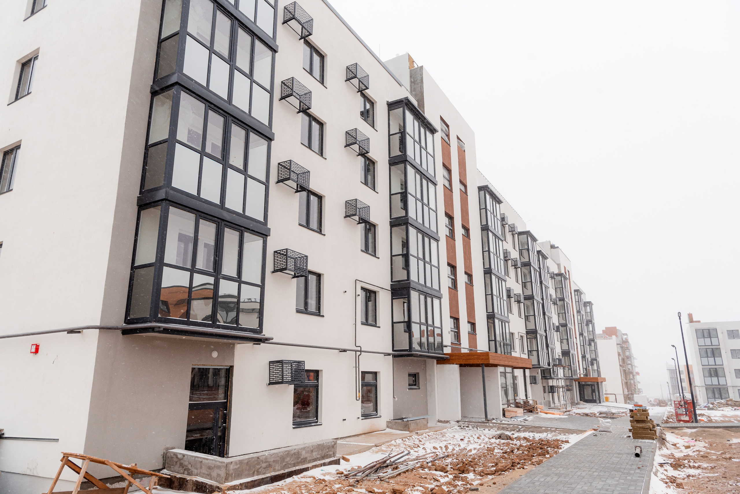 Зимняя съёмка улиц Родниковой Долины. Фотограф в Волгограде и Волжском Александр Горбань