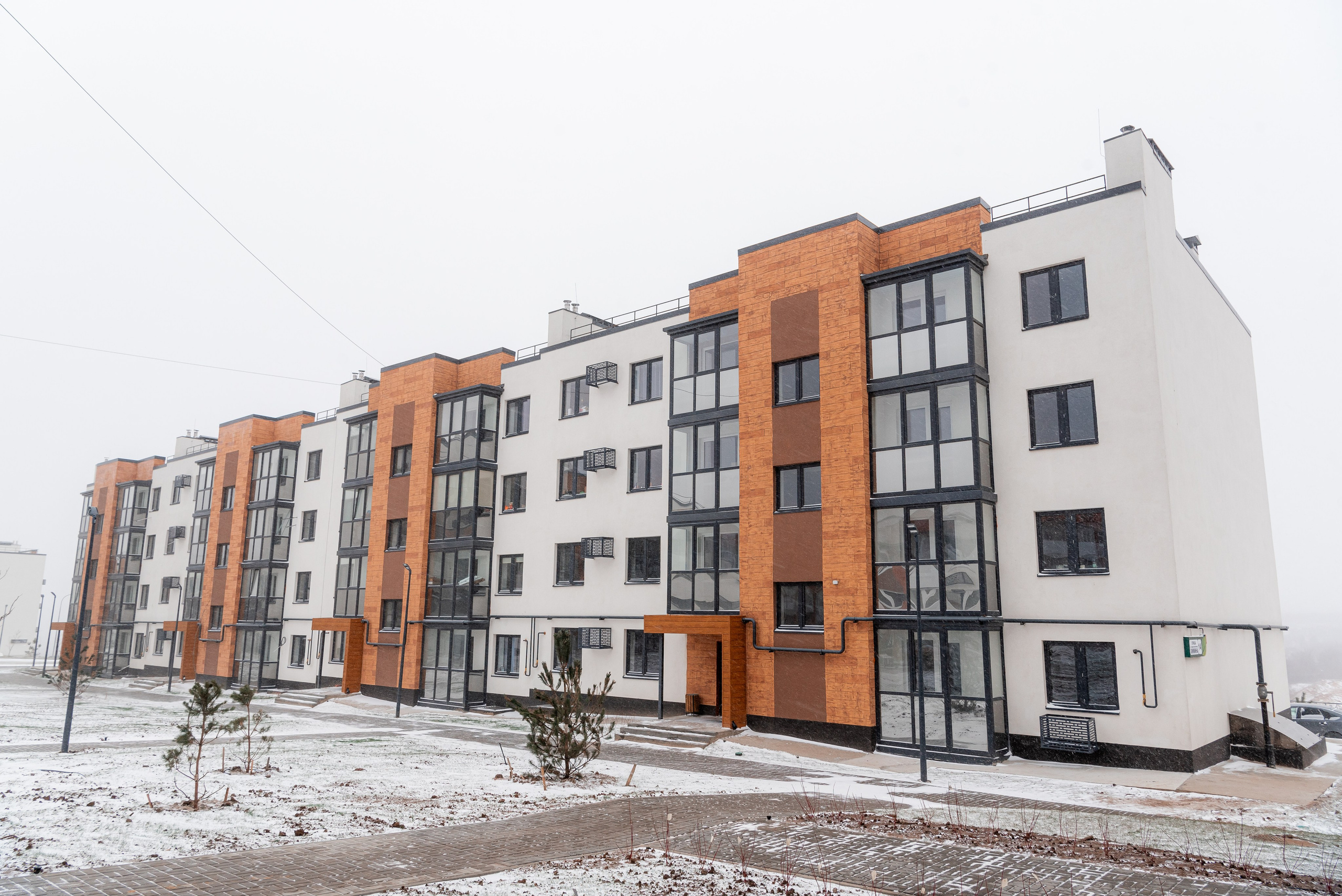 Зимняя съёмка улиц Родниковой Долины. Фотограф в Волгограде и Волжском Александр Горбань