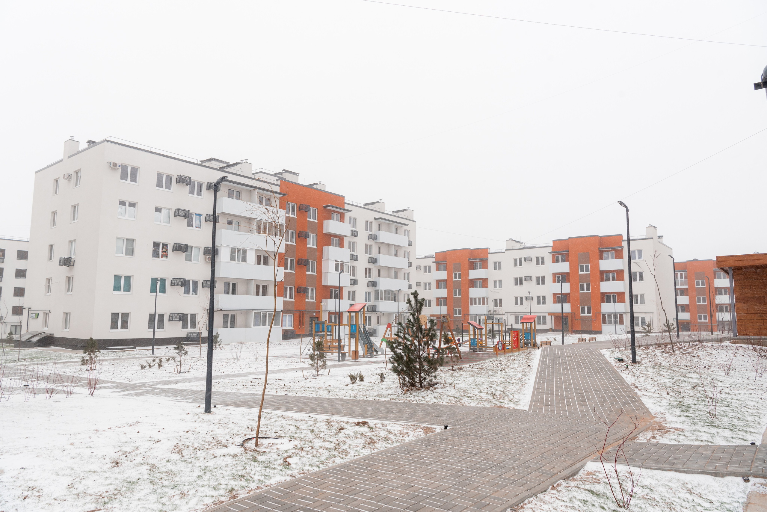 Зимняя съёмка улиц Родниковой Долины. Фотограф в Волгограде и Волжском Александр Горбань