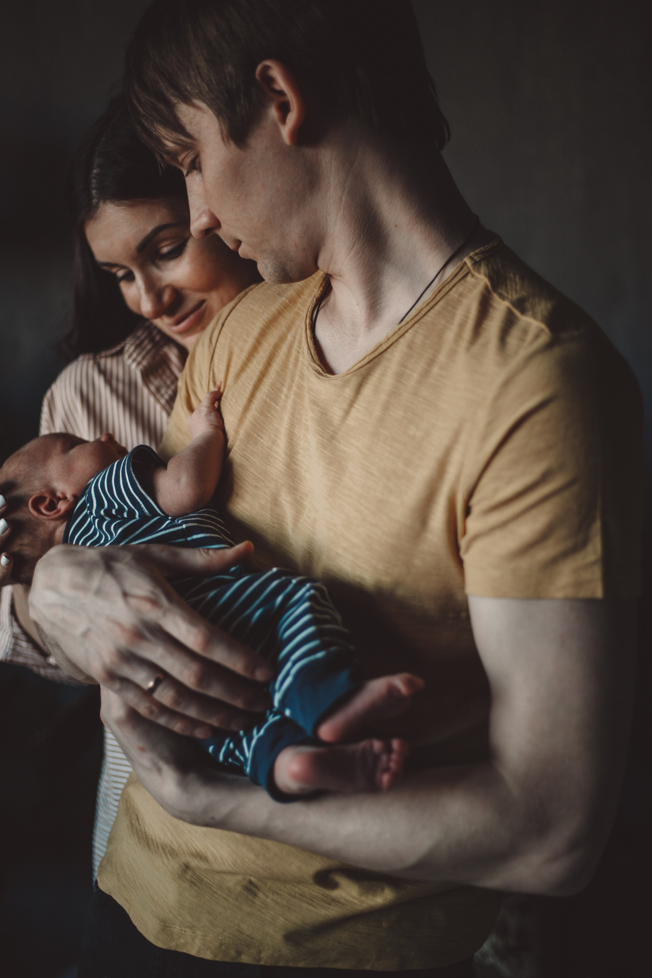 Домашняя фотосессия - Привет, новая жизнь). Семейный и женский фотограф Кемерово Мария Степ