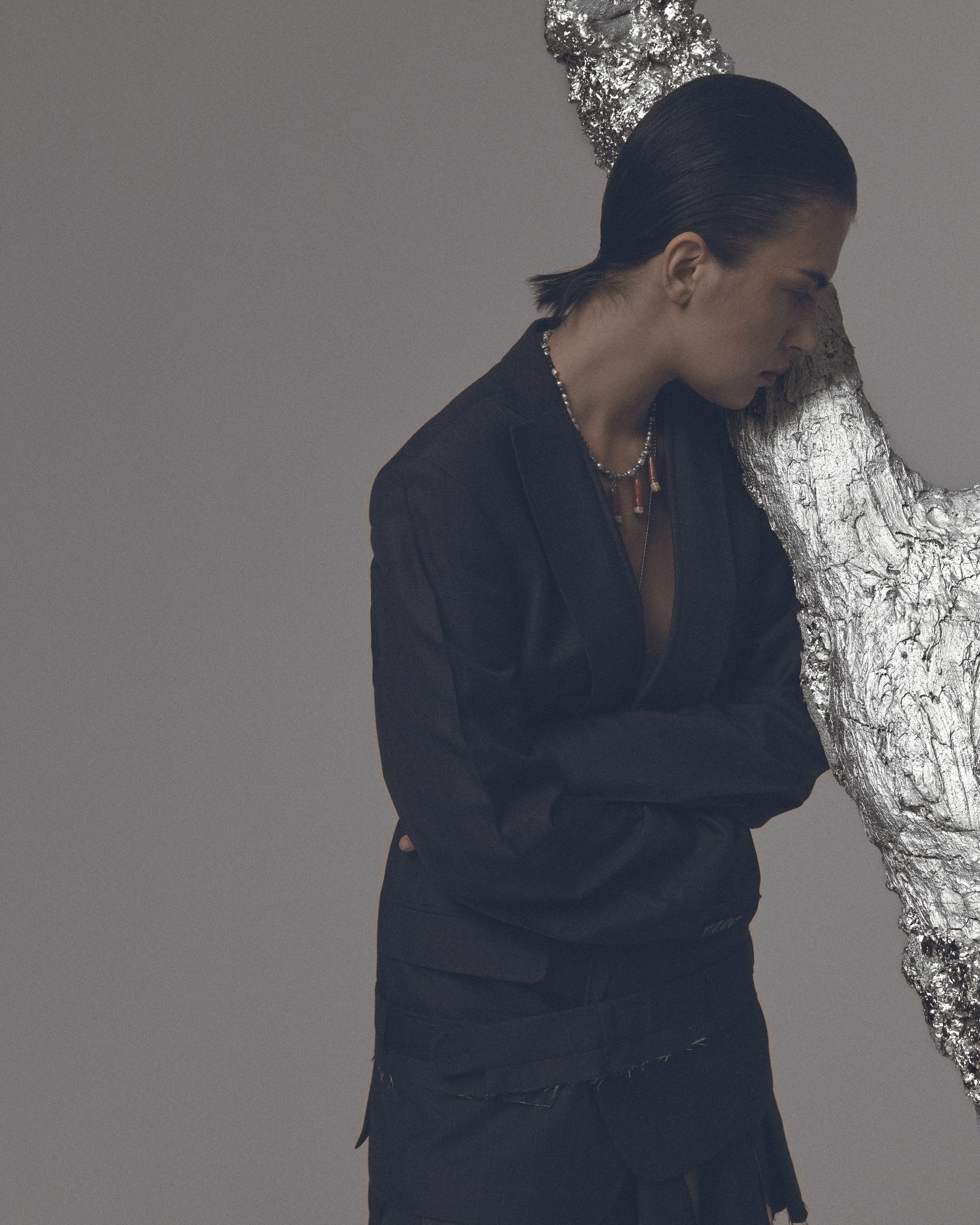 Campaign «The Silver Tree» for Ex8'25. Vasiliy Shvetsov