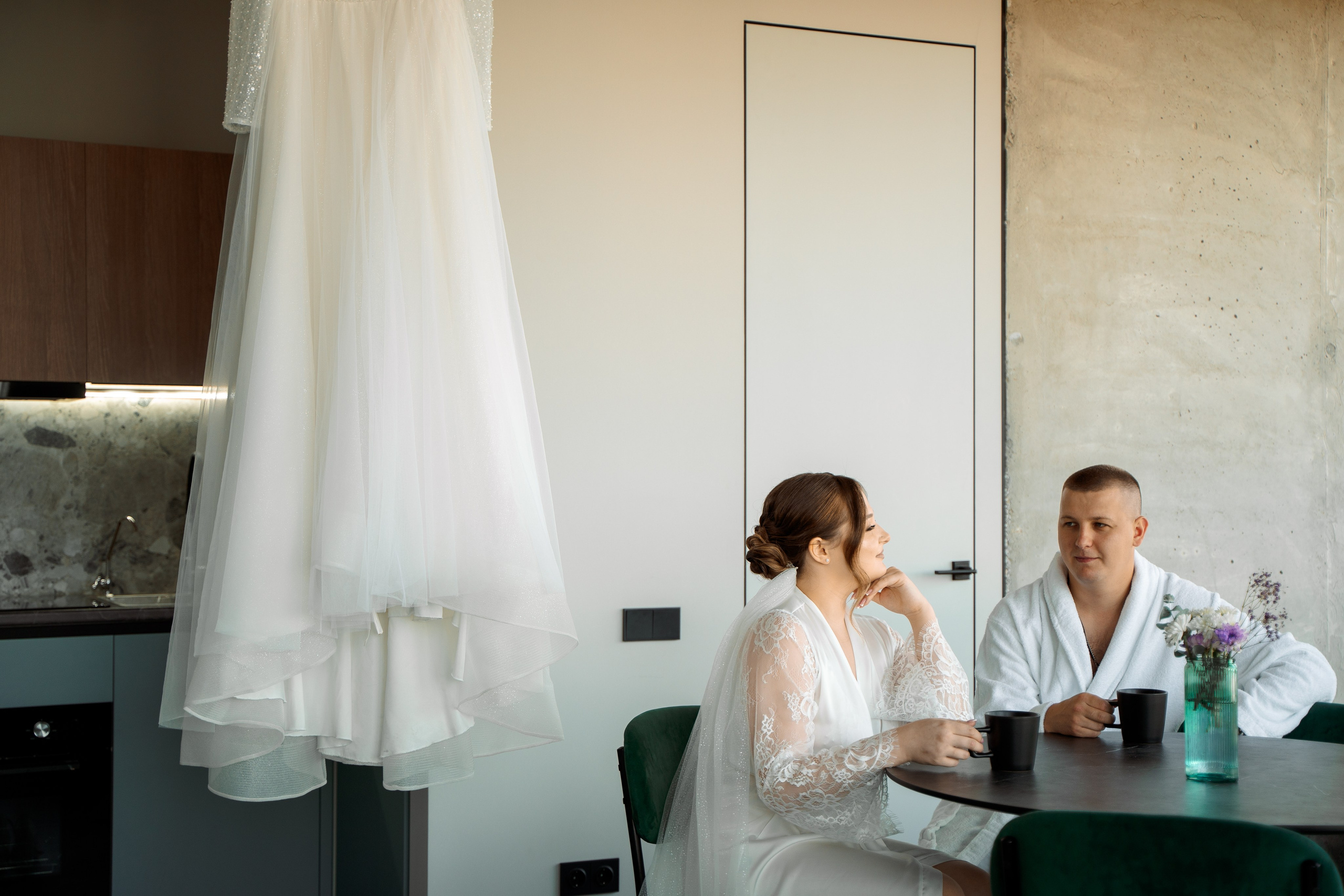 Сборы. Фотограф Мария Зайчик