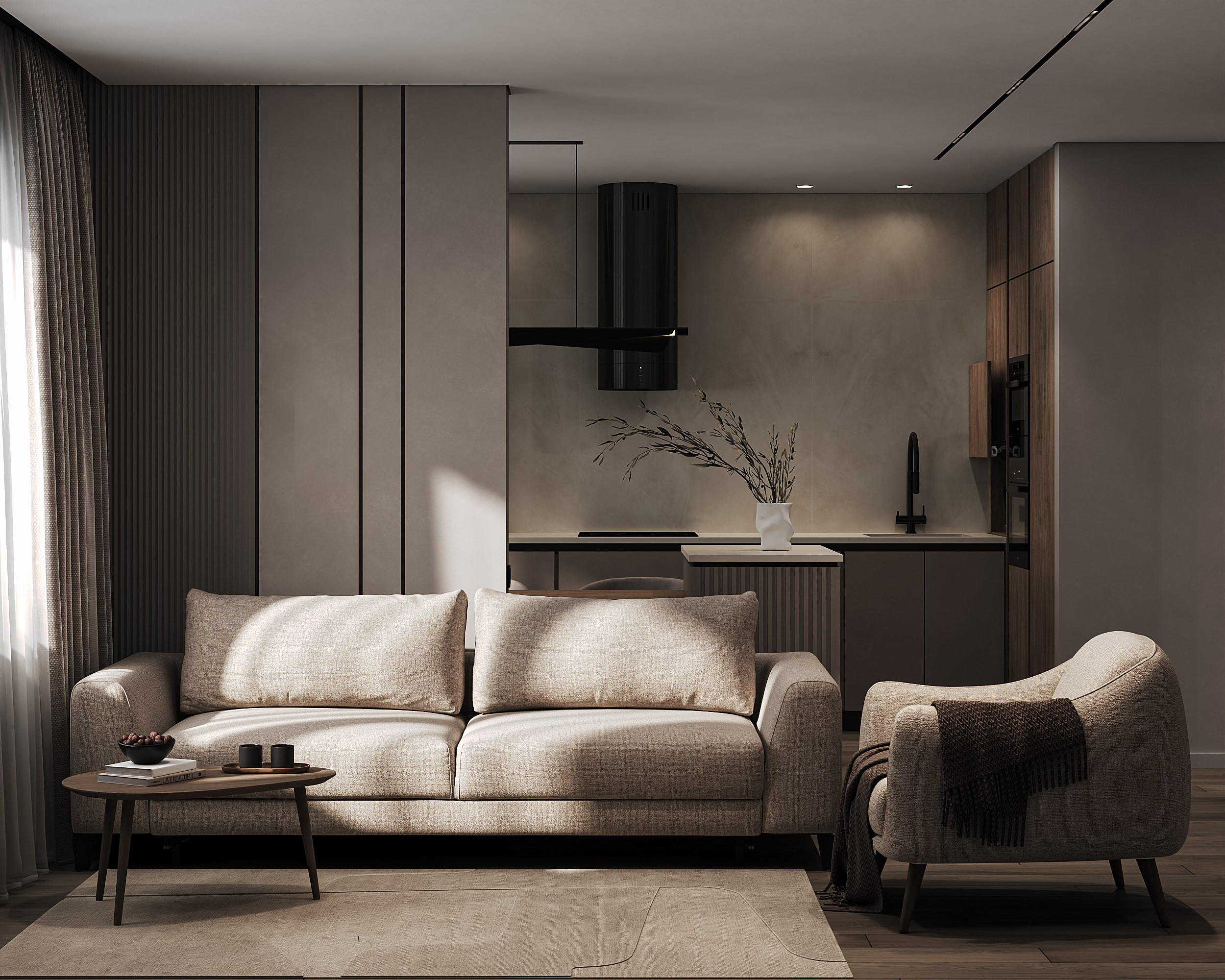 ЖК «Флора»: Кухня — Гостиная — Прихожая!