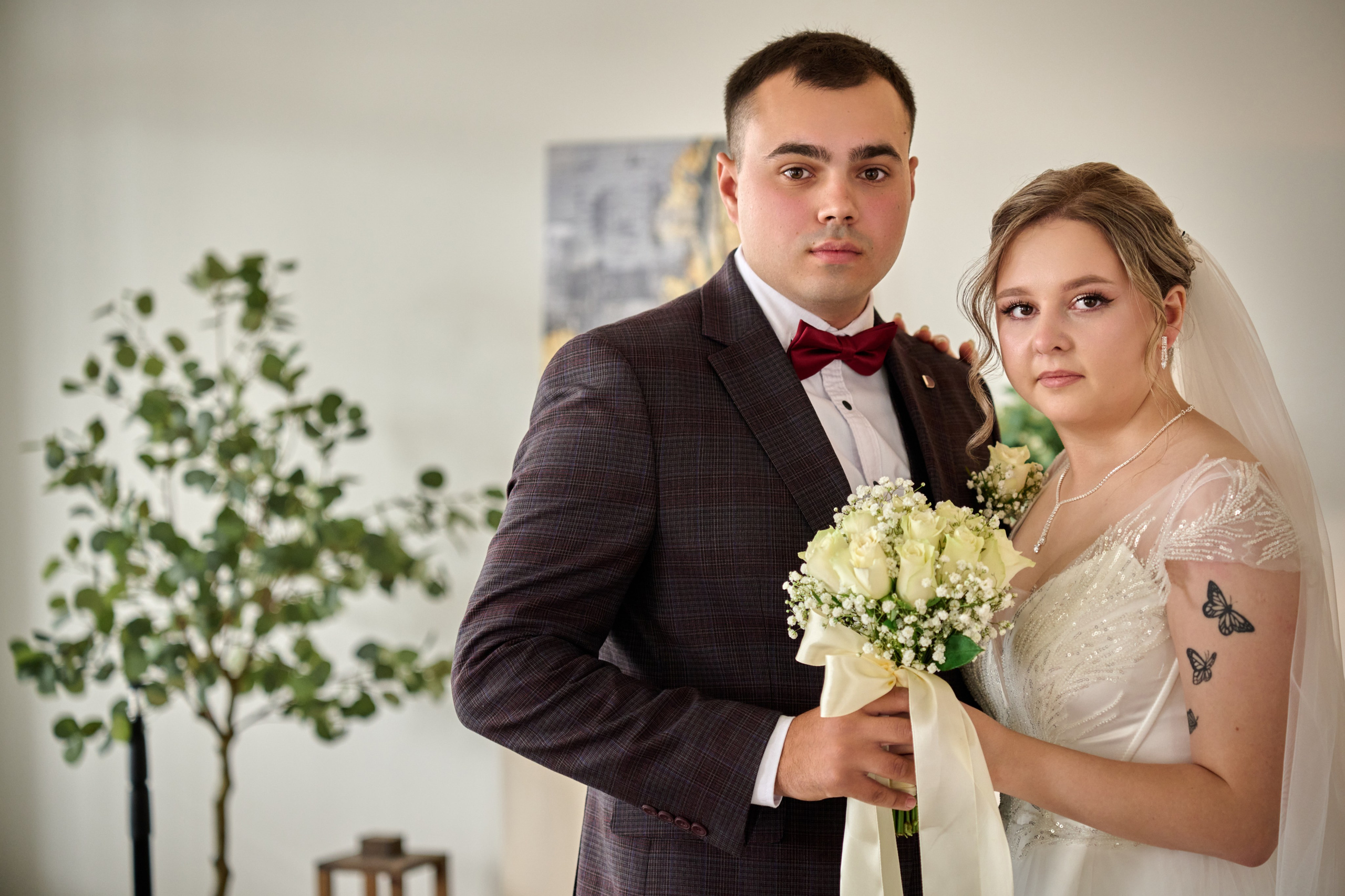 Свадебная фотосессия Ильи и Евгении в Старом Осколе. Профессиональный фотограф Старый Оскол, Губкин — свадьба, венчание, крещение, юбилей и день рождения