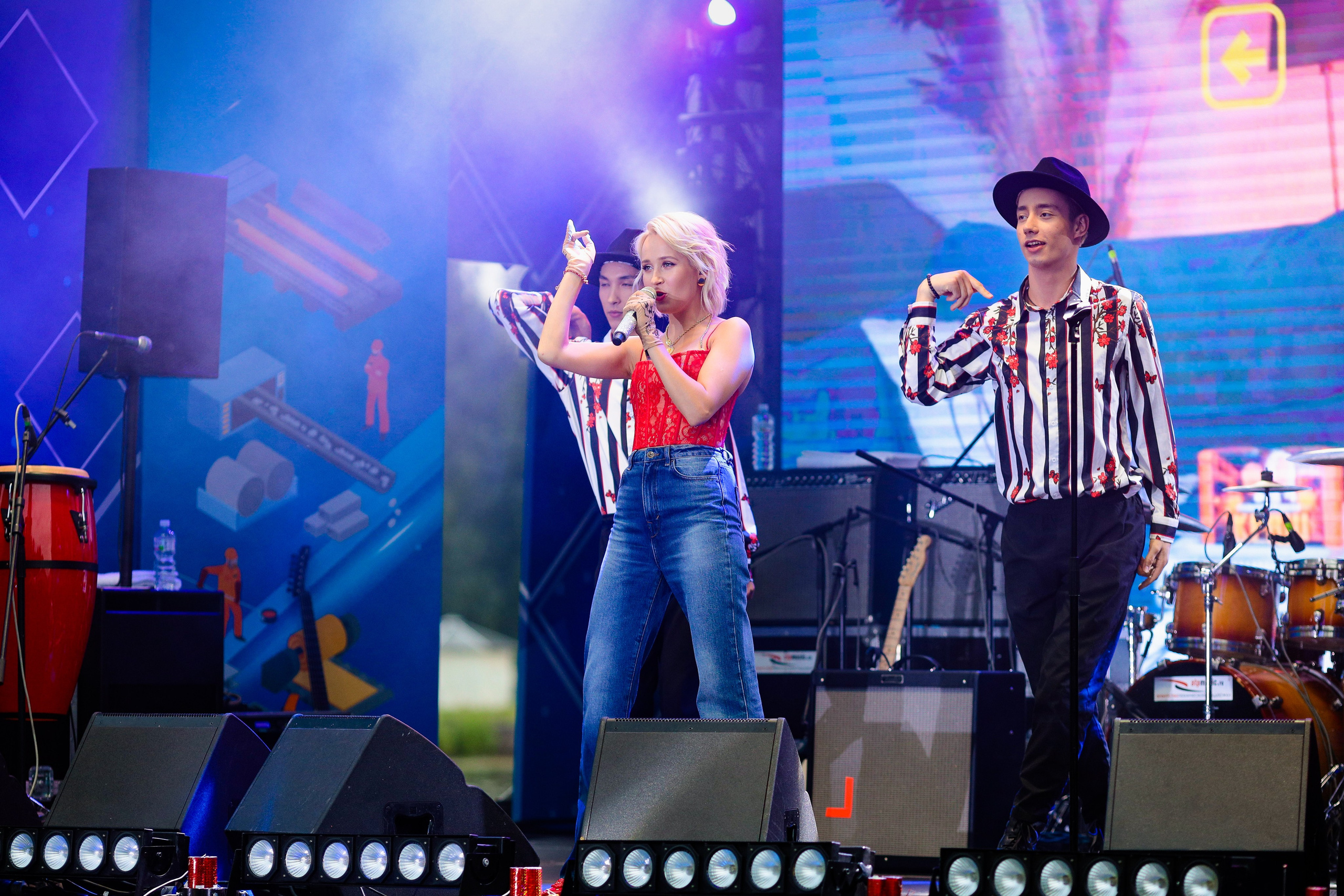 Backstage Чиж и Клава Кока. Фотограф Юрий Клим | Москва