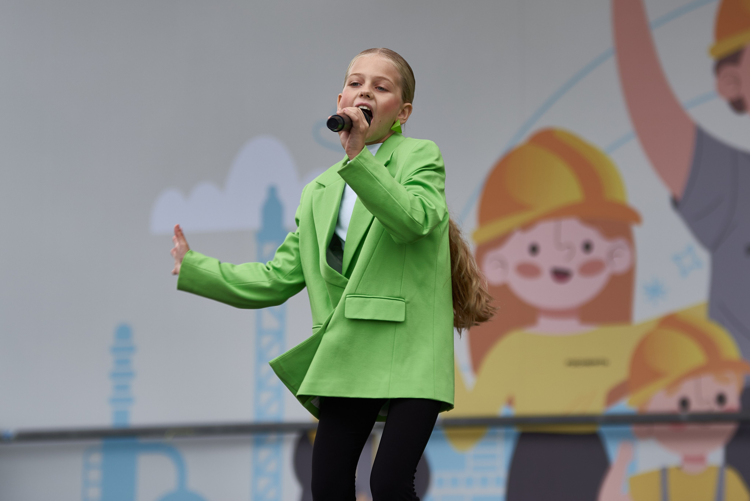 ДЕНЬ МАЛЕНЬКОГО НЕФТЯНИКА 2024 РН-ВАНКОР. Фотограф Москва Concerts photo / Fashion photо