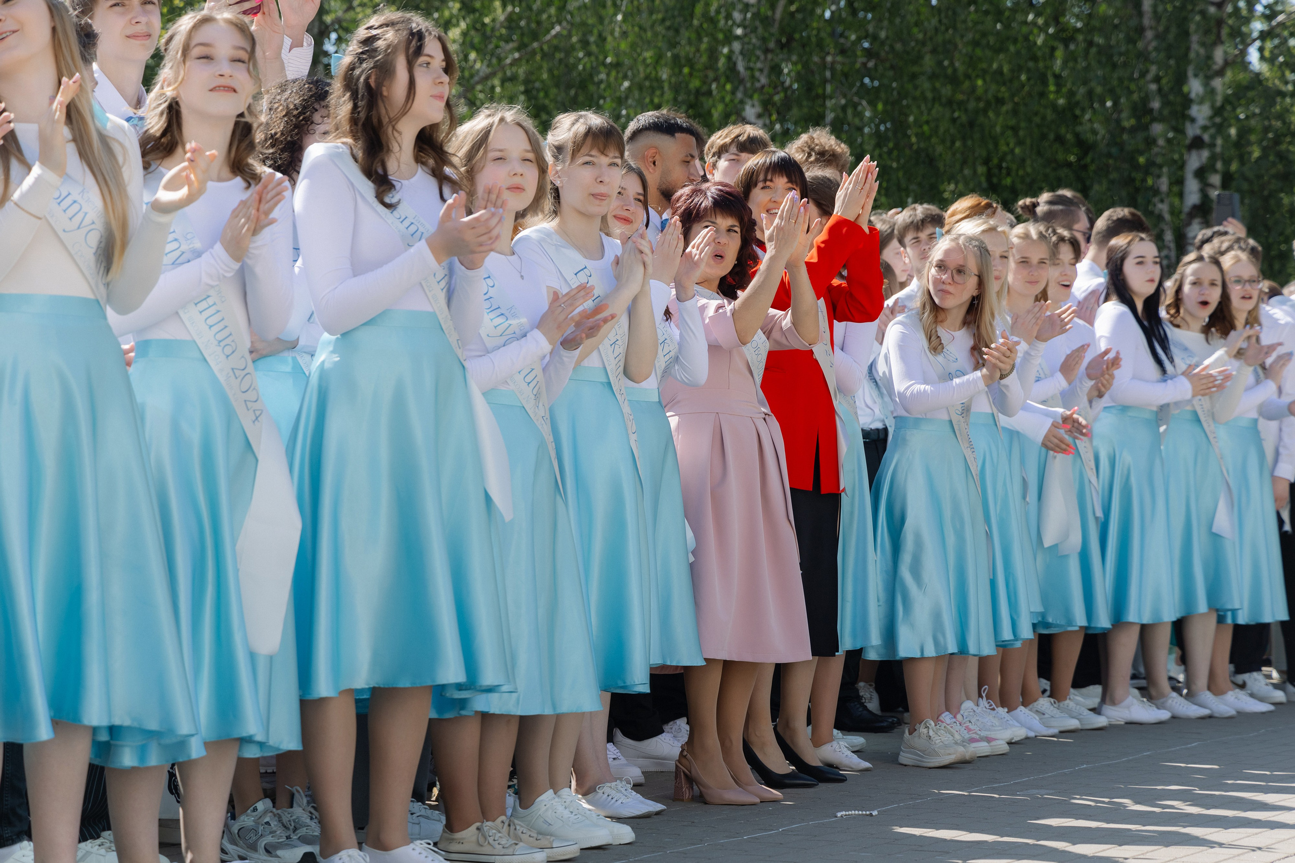 Последний звонок 2024. Свадебный фотограф в Минске/Беларуси Сергей Спиридонов