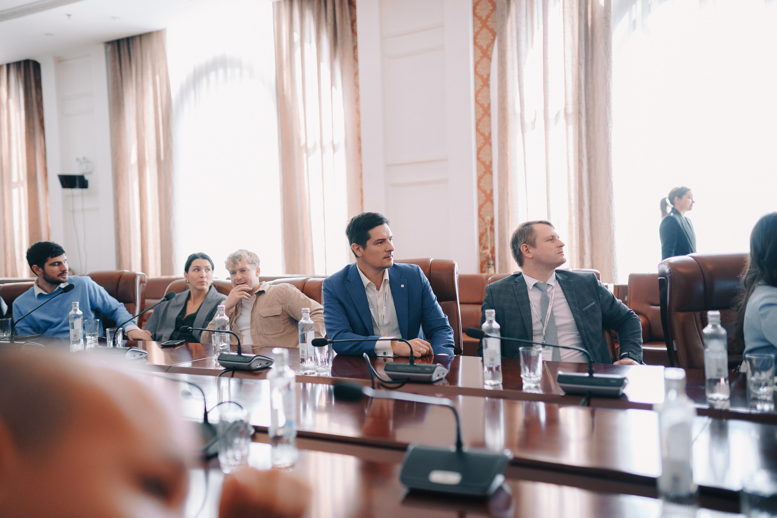 Бизнес-миссия в г. Душанбе «Росмолодежь». Портретный и Репортажный Фотограф Москва