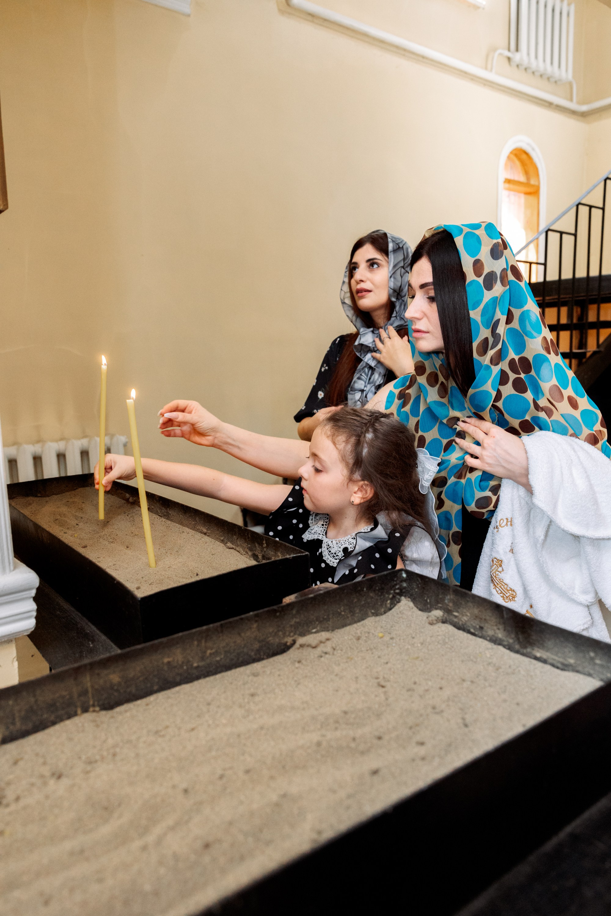 Крещение Марка. Свадебный и семейный фотограф в Майкопе Валерия Кудрявцева