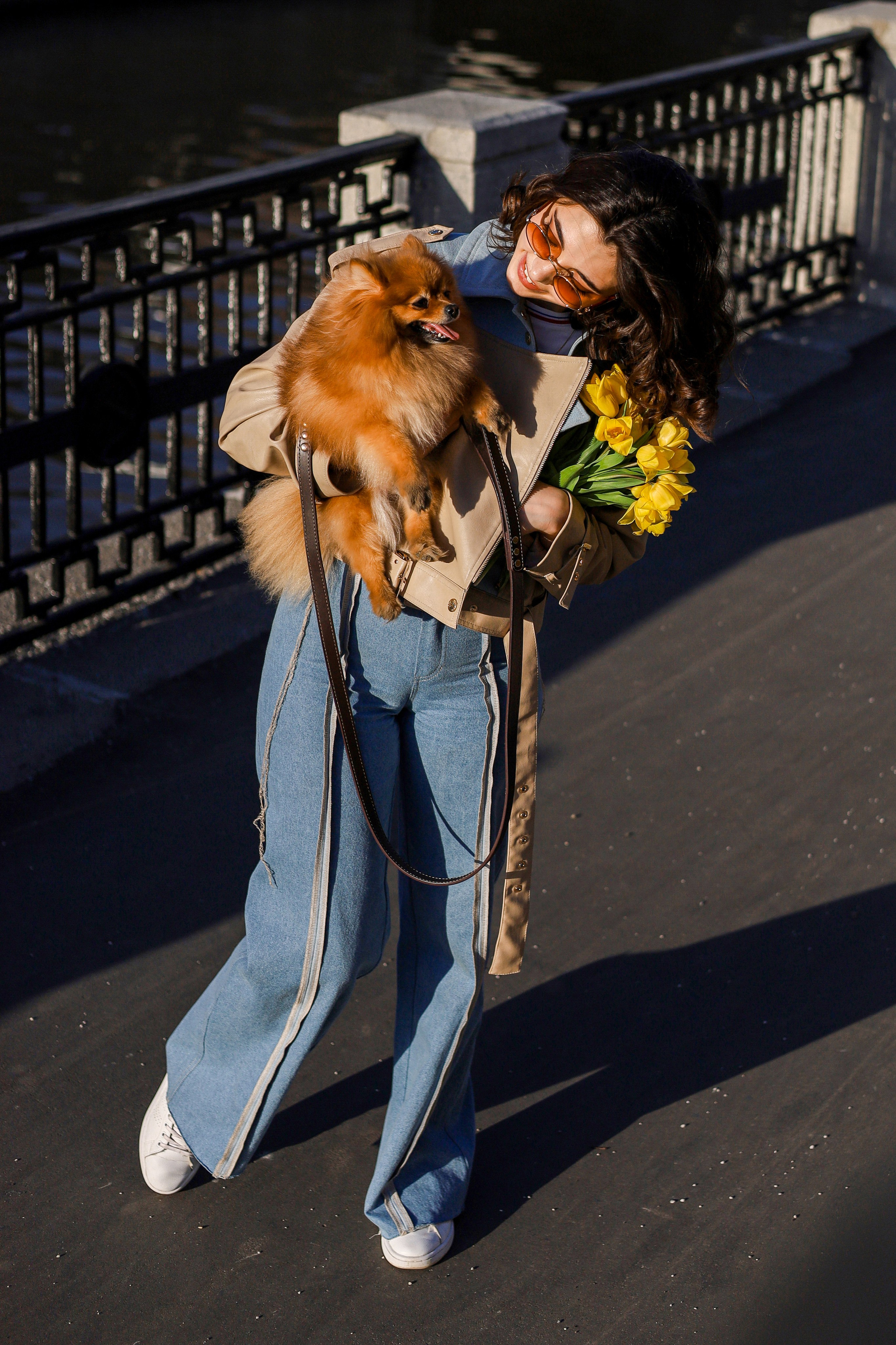 Мика и Лена. Фотограф-анималист Ксения Шевцова|Москва